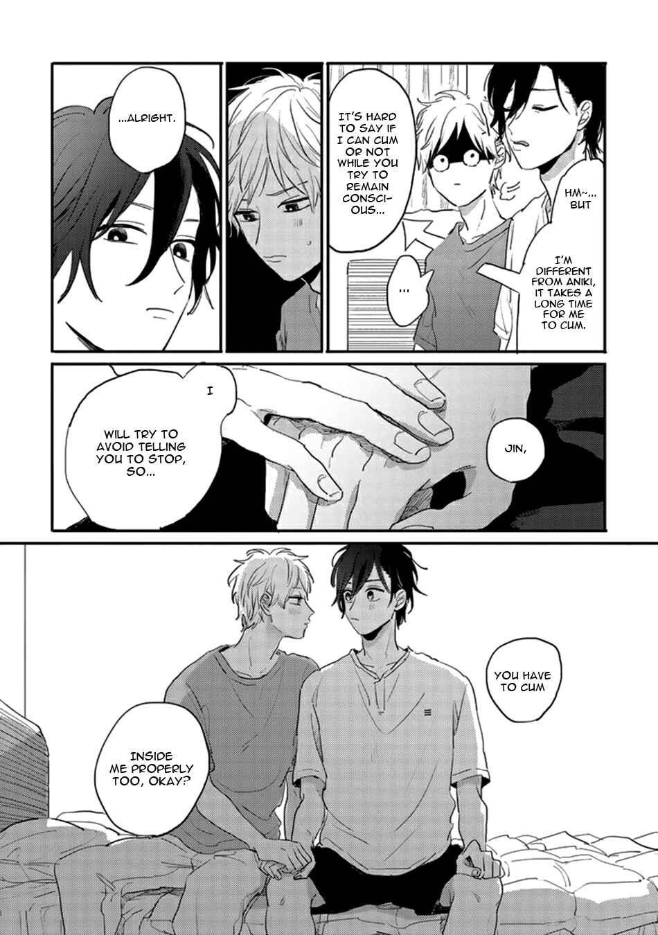 Page 22 Chapter 4 Namaiki na Otouto wo Itooshimu Houhou