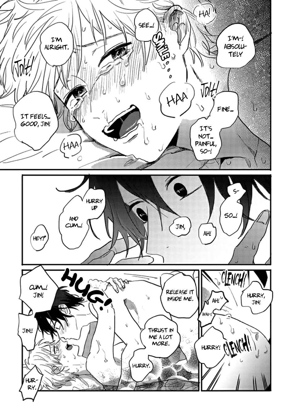 Page 25 Chapter 4 Namaiki na Otouto wo Itooshimu Houhou