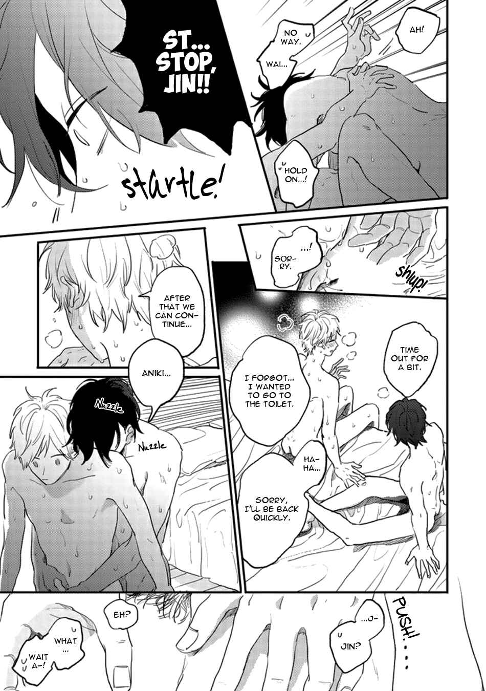 Page 27 Chapter 4 Namaiki na Otouto wo Itooshimu Houhou