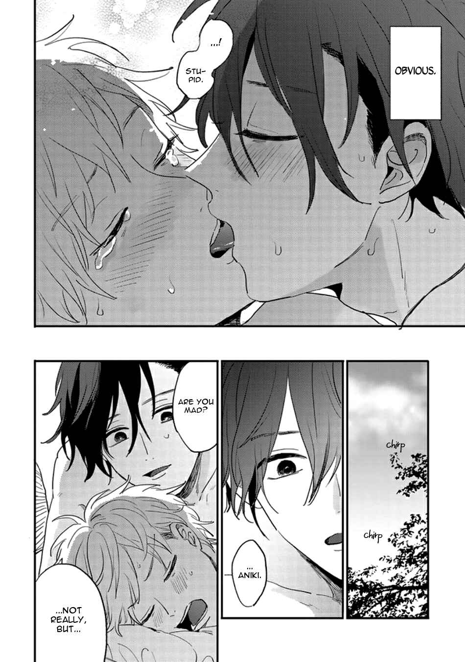 Page 30 Chapter 4 Namaiki na Otouto wo Itooshimu Houhou