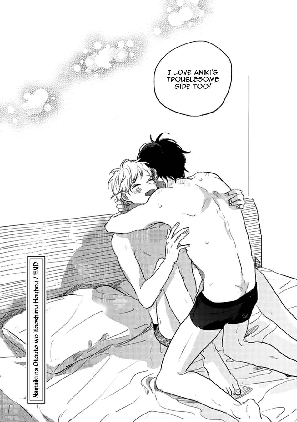 Page 34 Chapter 4 Namaiki na Otouto wo Itooshimu Houhou
