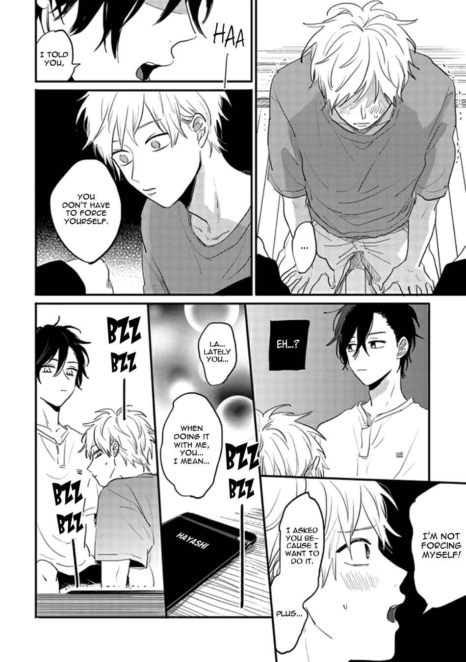 Page 8 Chapter 4 Namaiki na Otouto wo Itooshimu Houhou