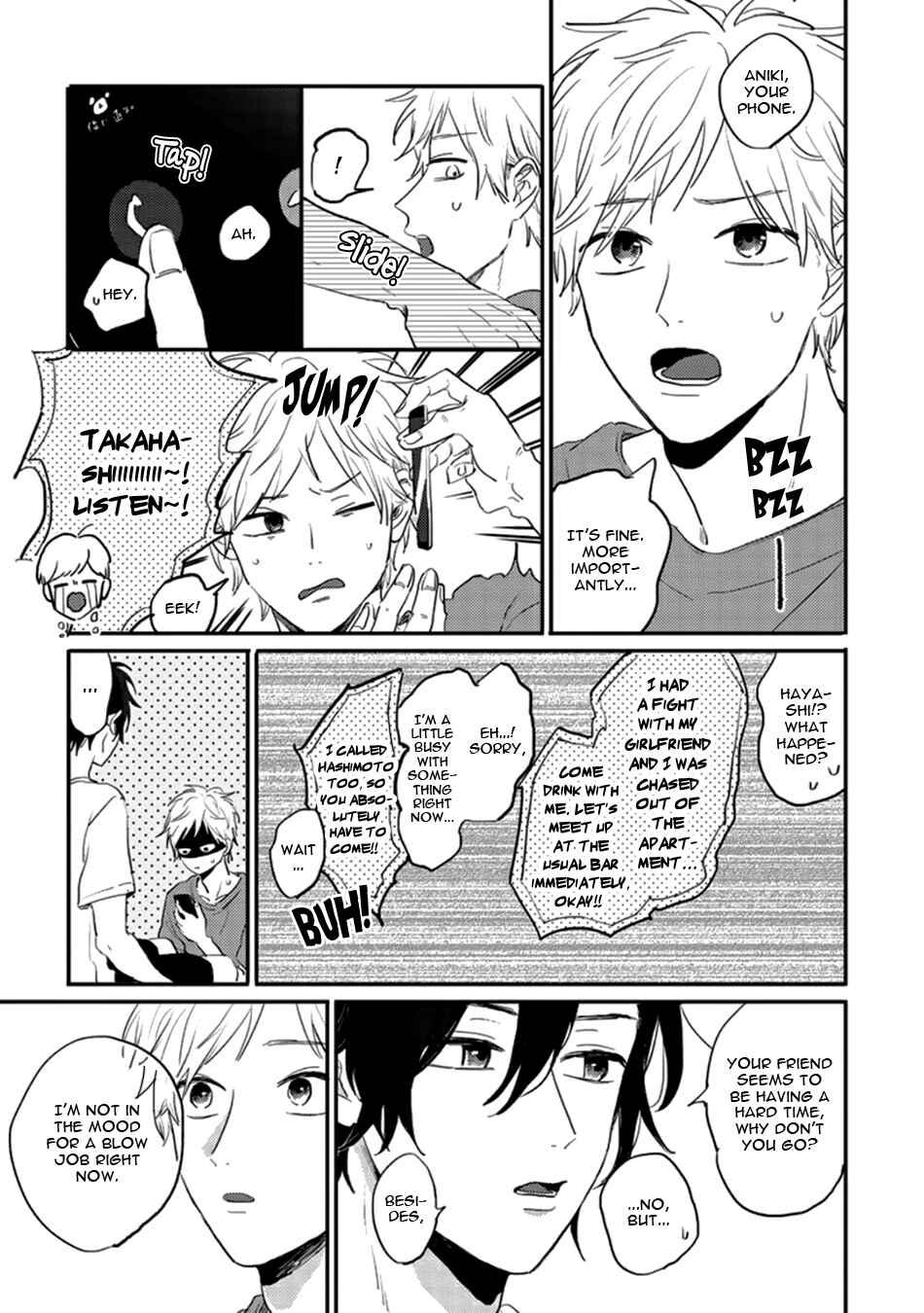 Page 9 Chapter 4 Namaiki na Otouto wo Itooshimu Houhou
