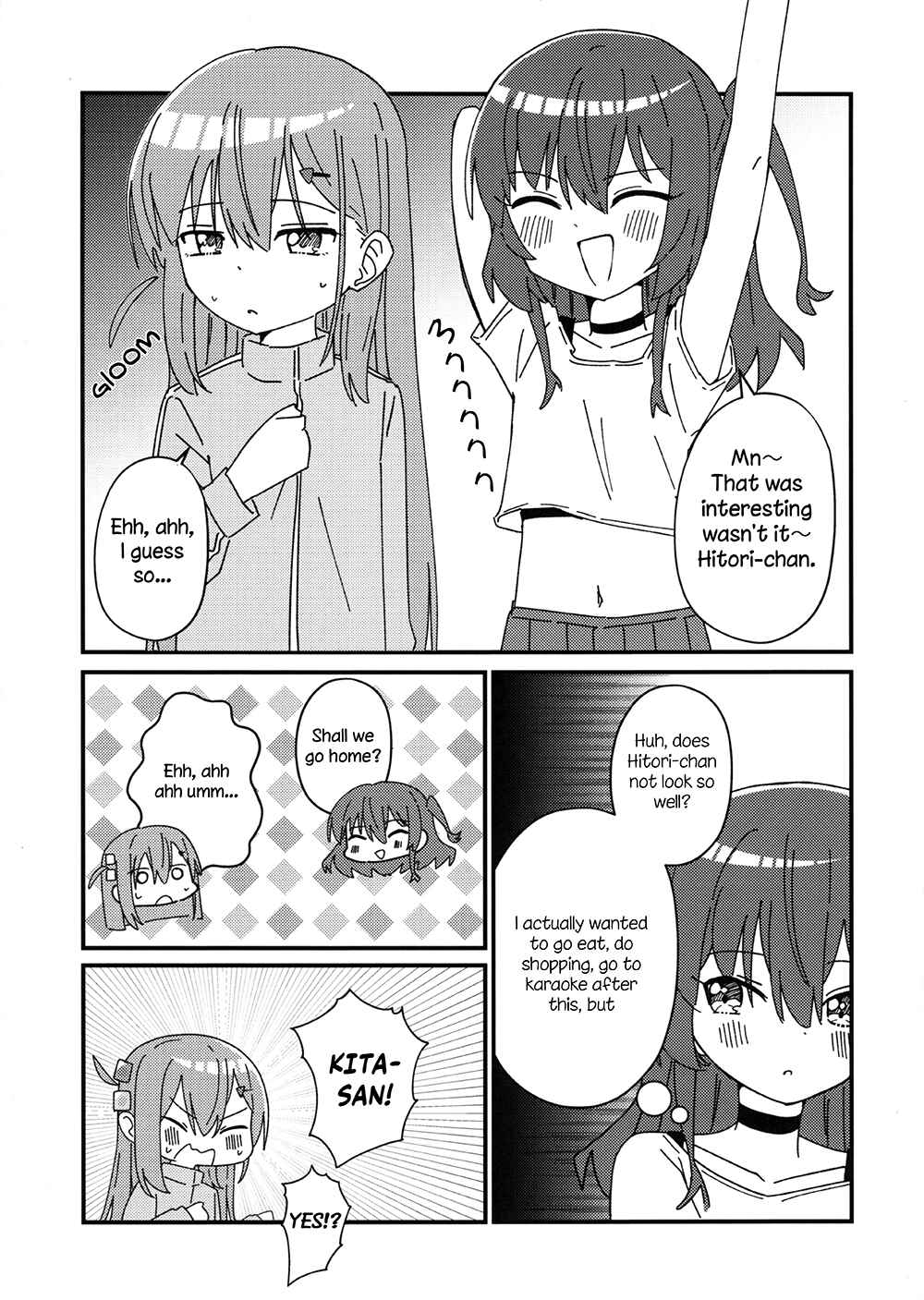 Page 14 Chapter Unknown_d4c1 Bocchi The Rock! - You, the Musical Performance (Doujinshi)