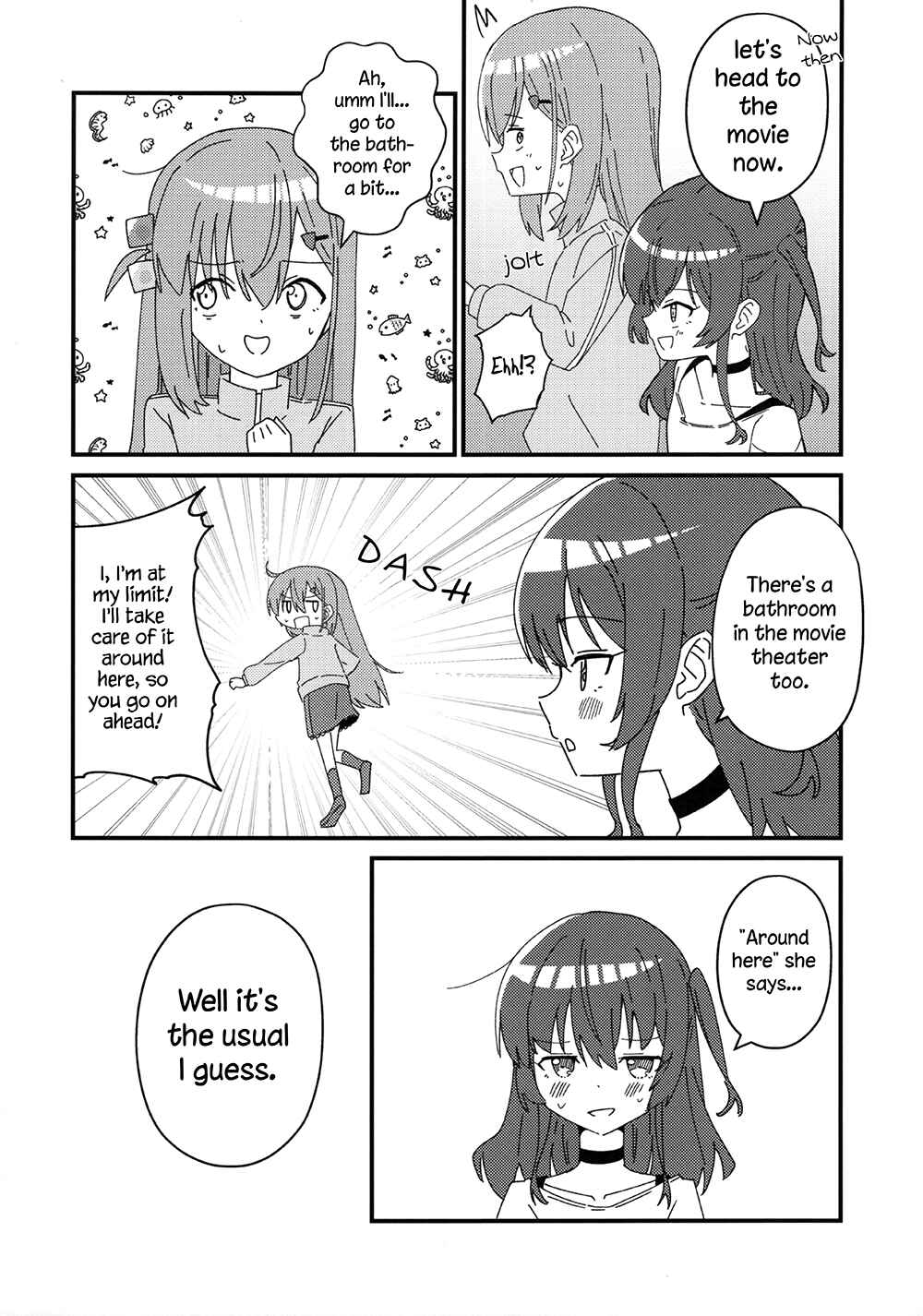 Page 9 Chapter Unknown_d4c1 Bocchi The Rock! - You, the Musical Performance (Doujinshi)