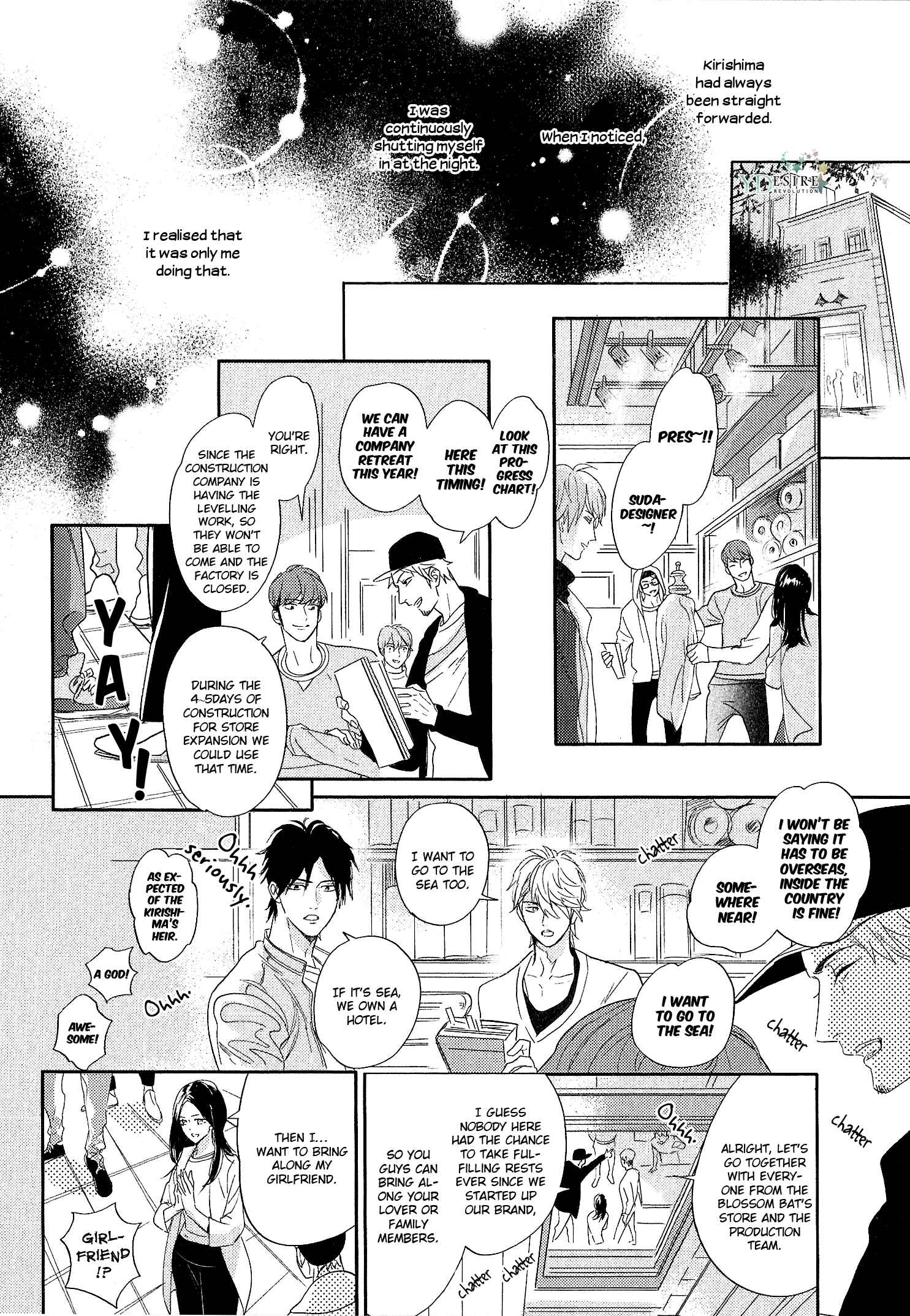 Page 28 Chapter 6 Renai Fuyuki Todoki
