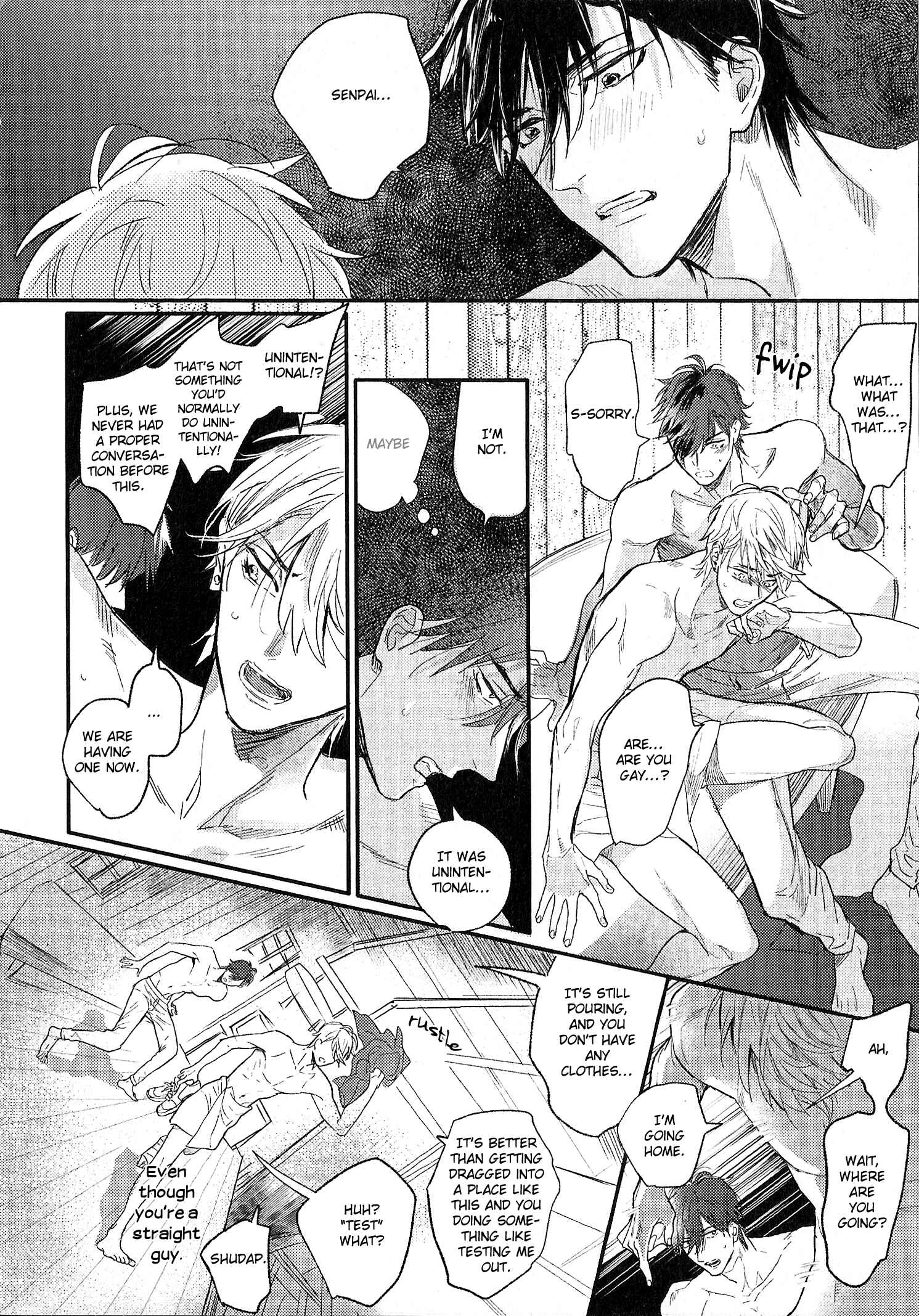 Page 12 Chapter 3 Renai Fuyuki Todoki