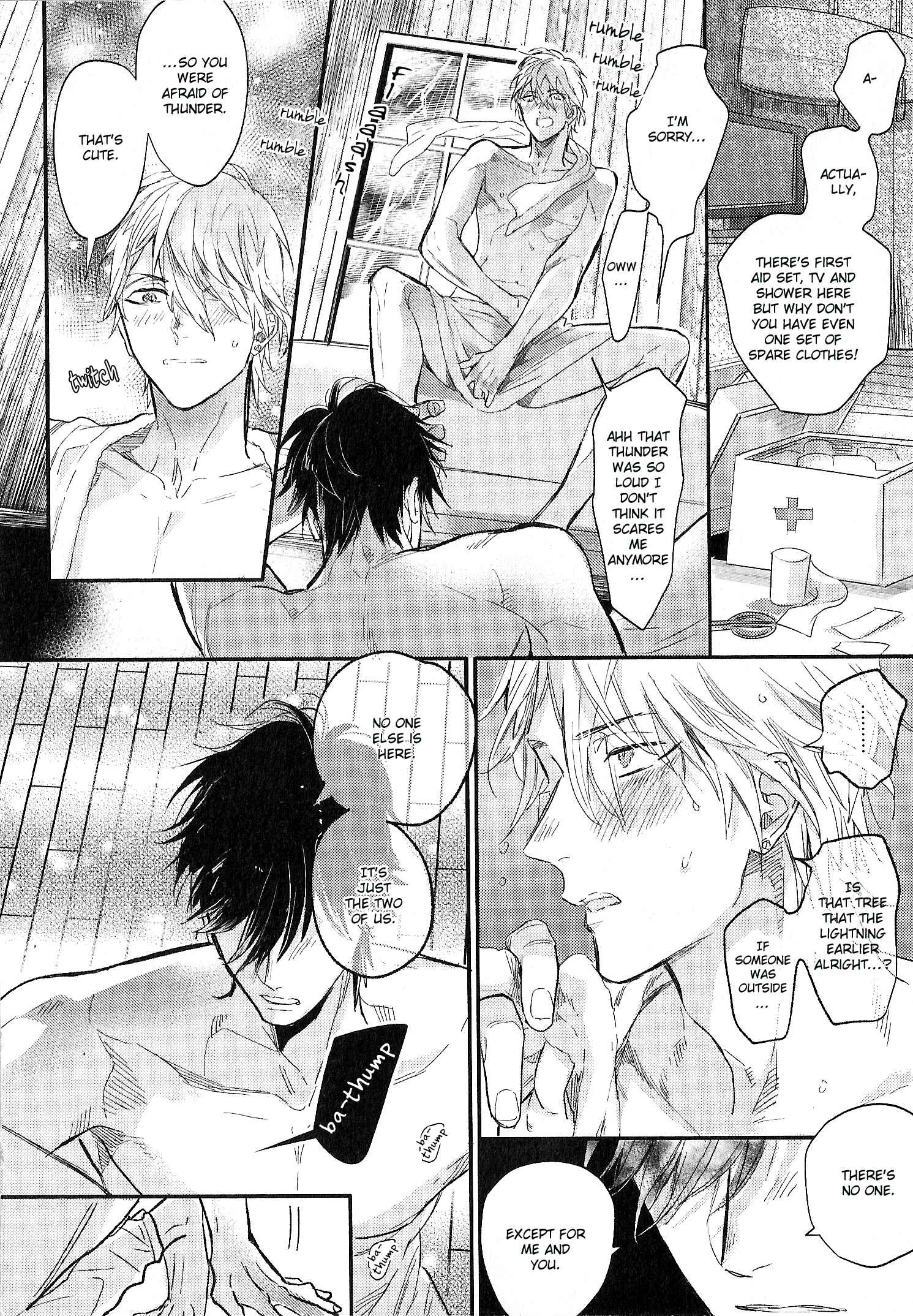Page 6 Chapter 3 Renai Fuyuki Todoki