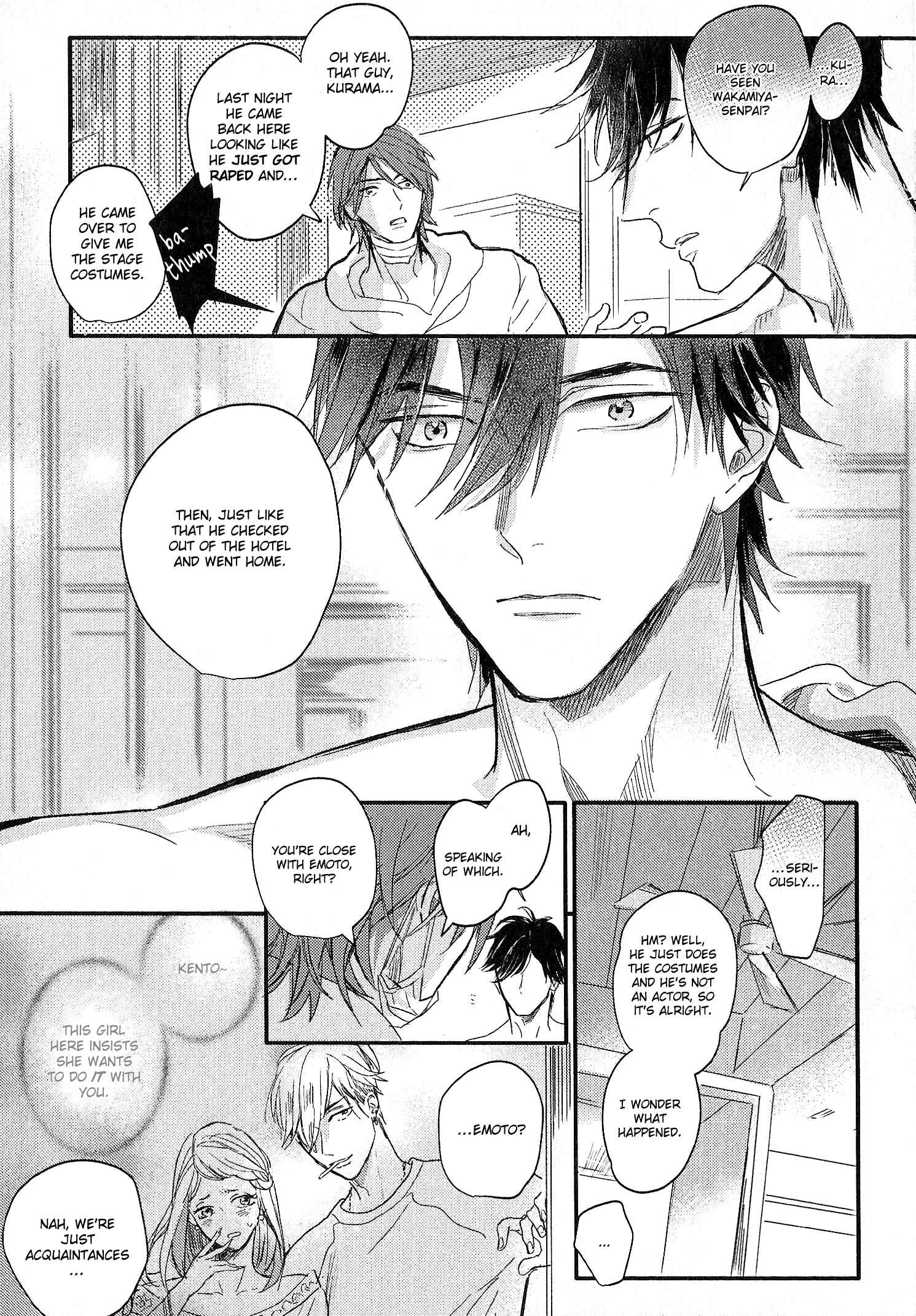 Page 18 Chapter 3.2 Renai Fuyuki Todoki