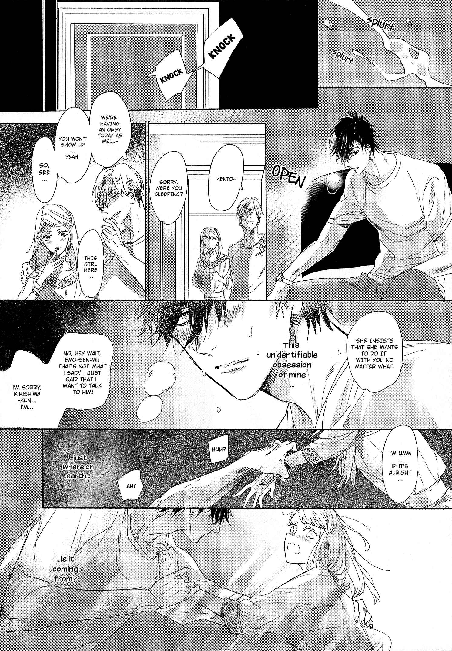 Page 5 Chapter 2 Renai Fuyuki Todoki