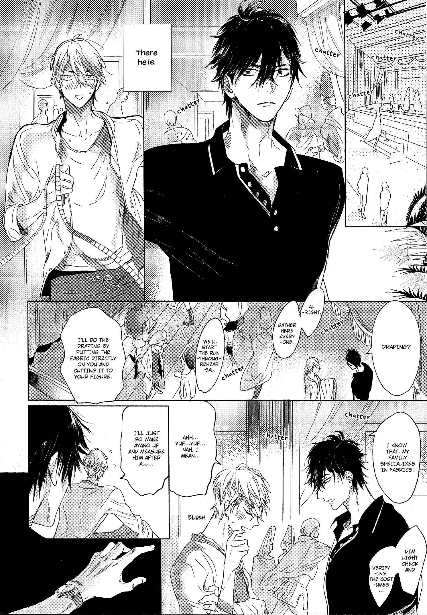 Page 8 Chapter 2 Renai Fuyuki Todoki