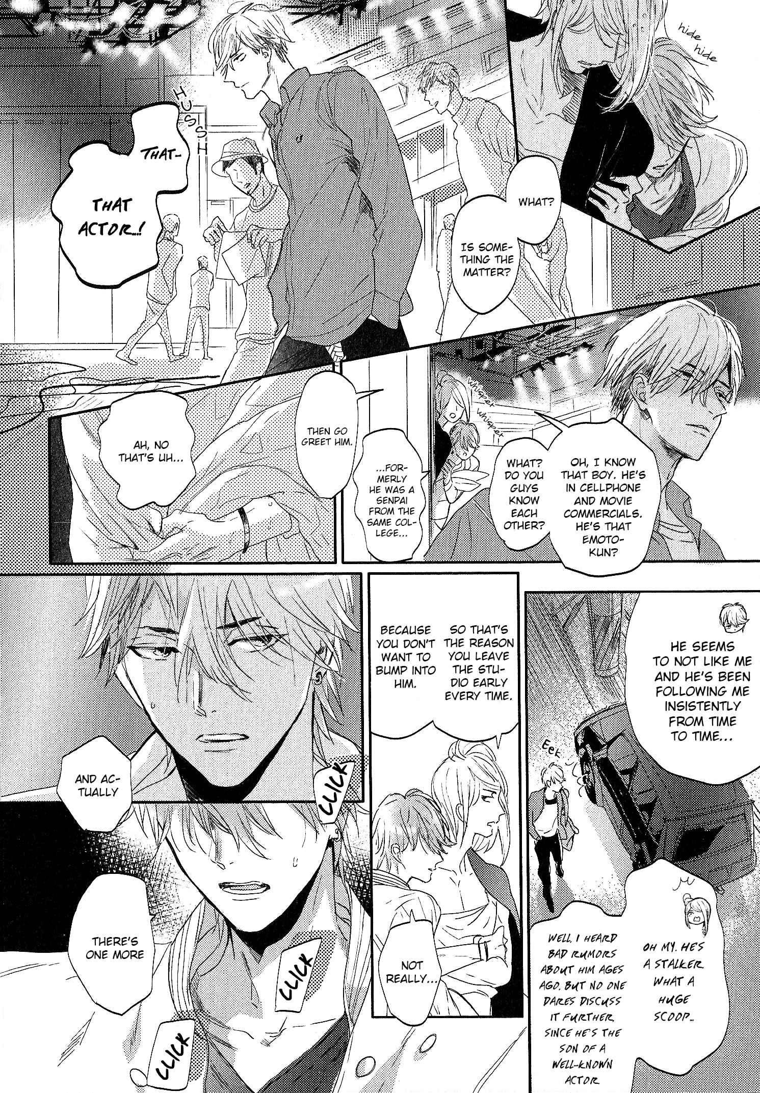 Page 24 Chapter 4 Renai Fuyuki Todoki