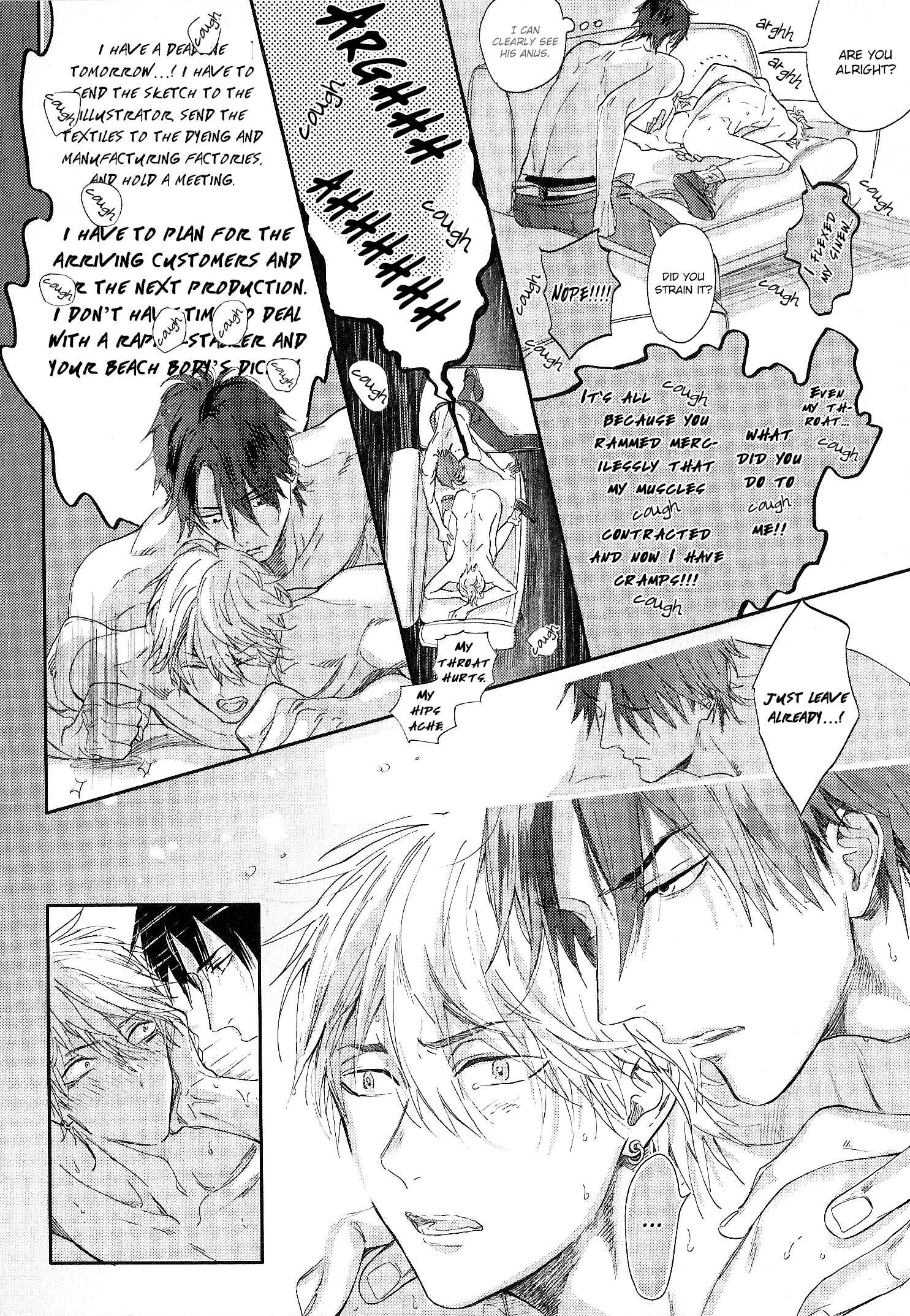 Page 29 Chapter 5 Renai Fuyuki Todoki