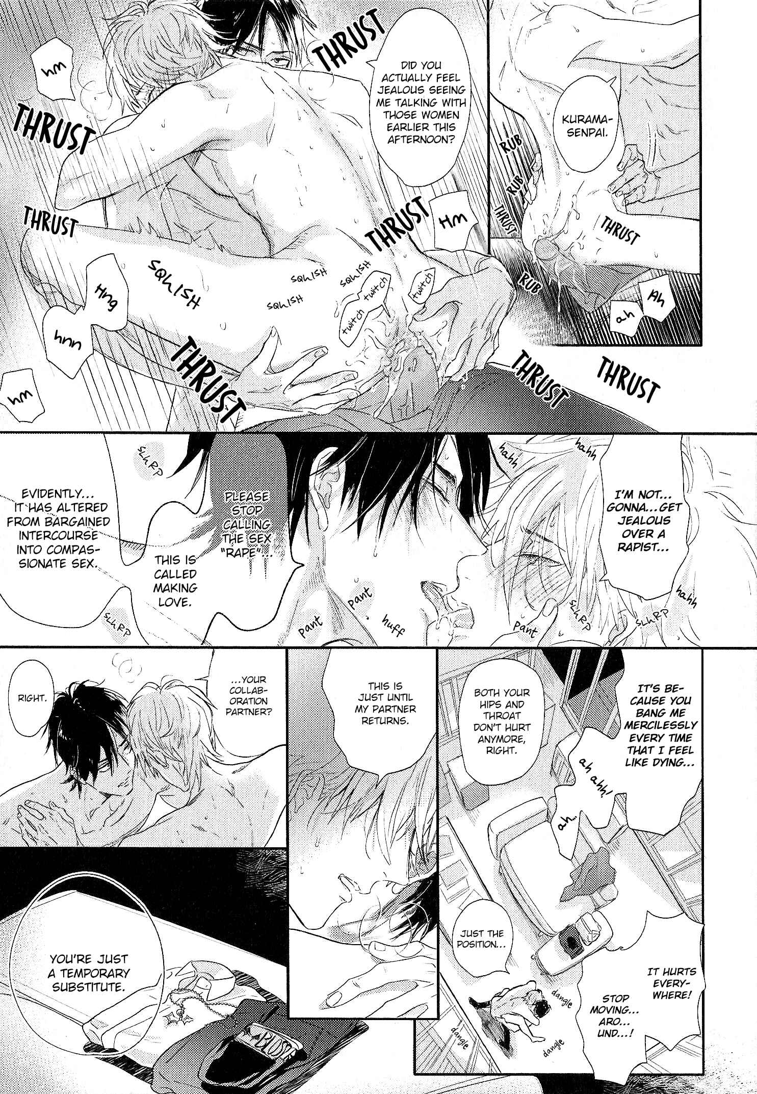 Page 32 Chapter 5 Renai Fuyuki Todoki