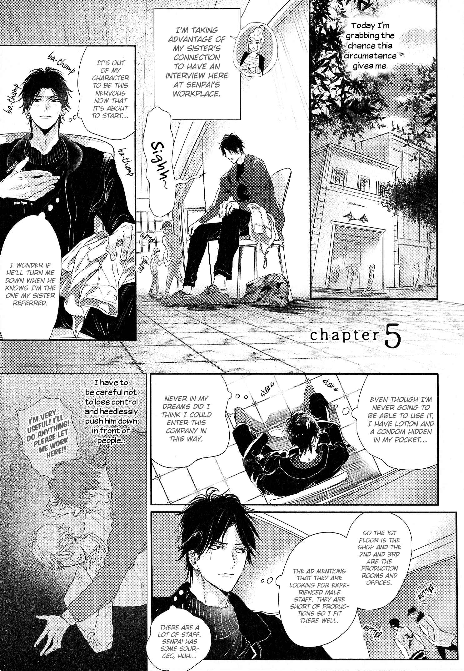 Page 6 Chapter 5 Renai Fuyuki Todoki
