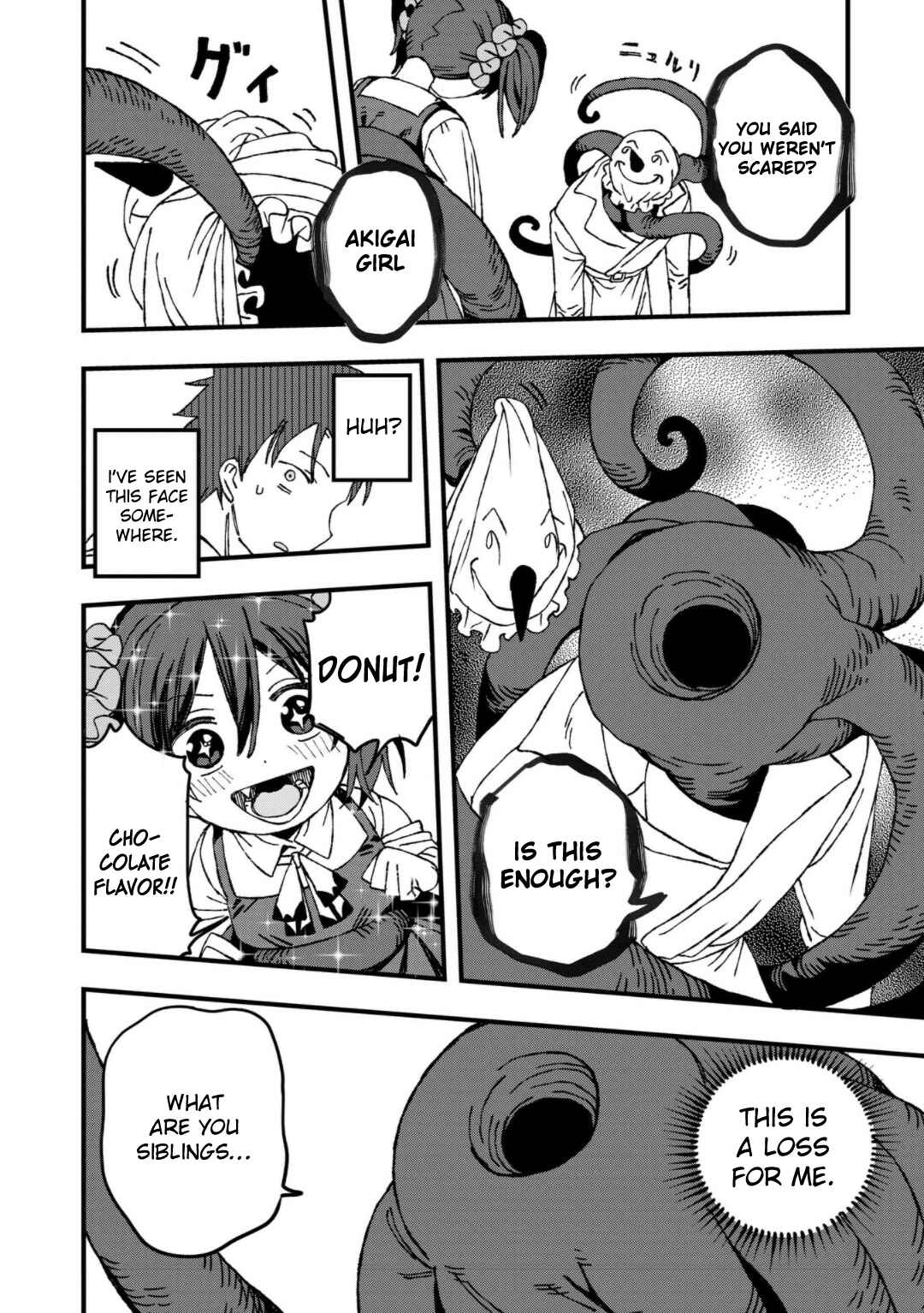 Page 10 Chapter 24 Mizudako-chan kara wa Nigerarenai!