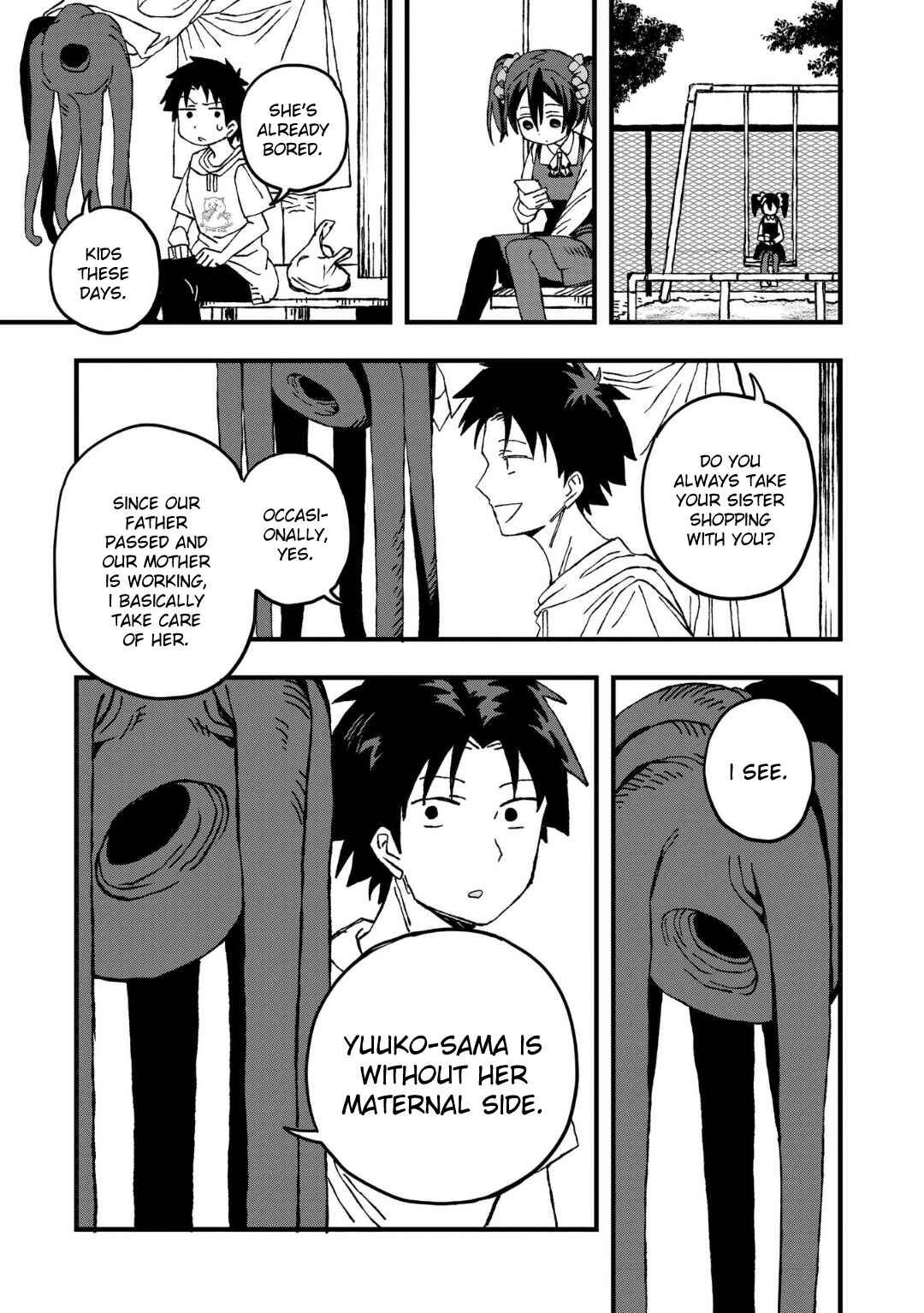Page 11 Chapter 24 Mizudako-chan kara wa Nigerarenai!