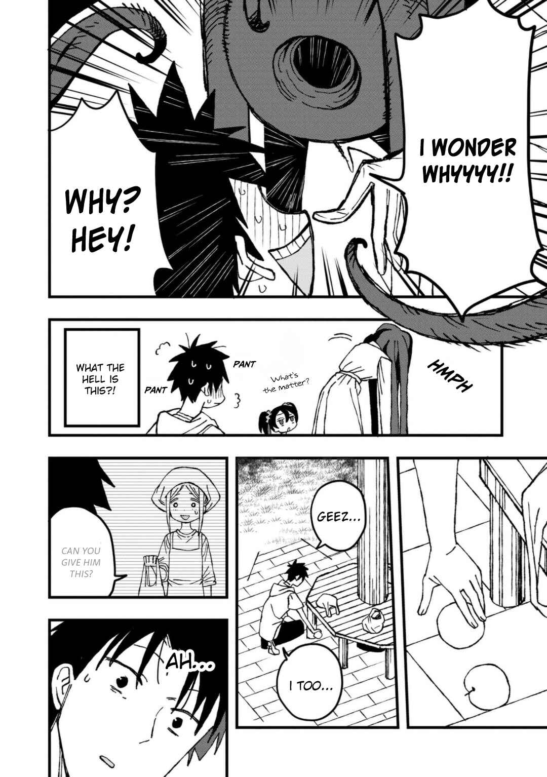Page 16 Chapter 24 Mizudako-chan kara wa Nigerarenai!