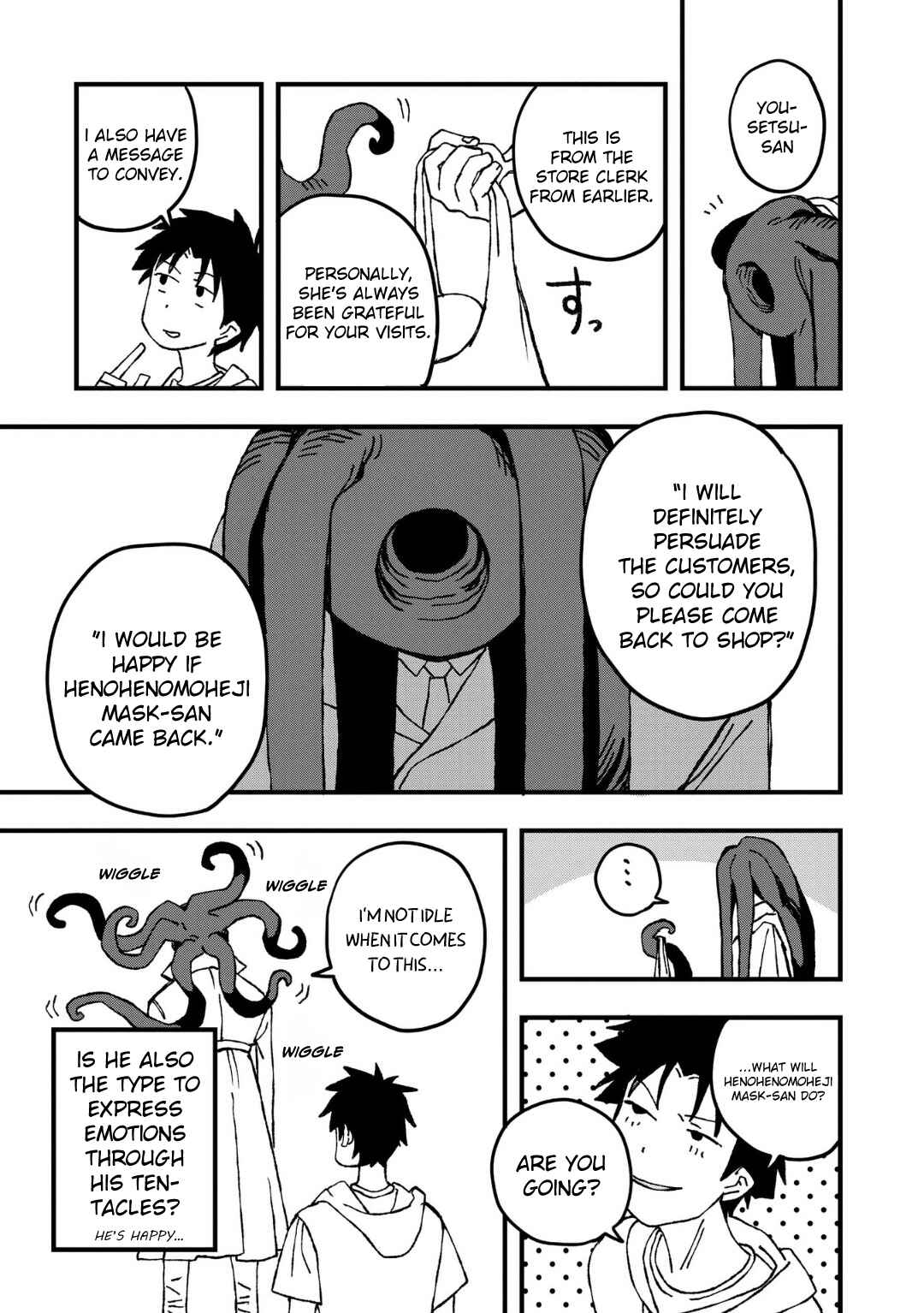 Page 17 Chapter 24 Mizudako-chan kara wa Nigerarenai!