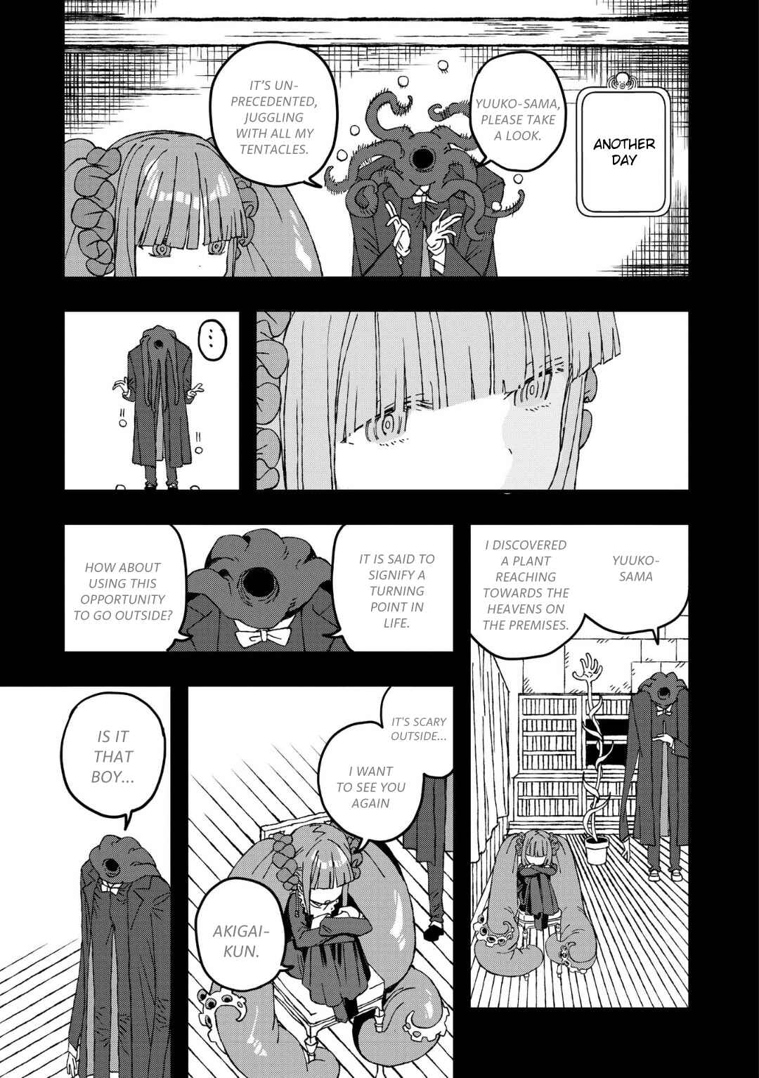 Page 21 Chapter 24 Mizudako-chan kara wa Nigerarenai!