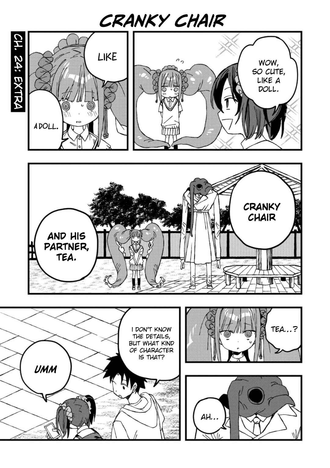 Page 24 Chapter 24 Mizudako-chan kara wa Nigerarenai!