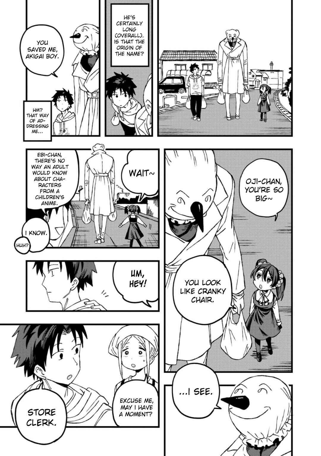 Page 5 Chapter 24 Mizudako-chan kara wa Nigerarenai!
