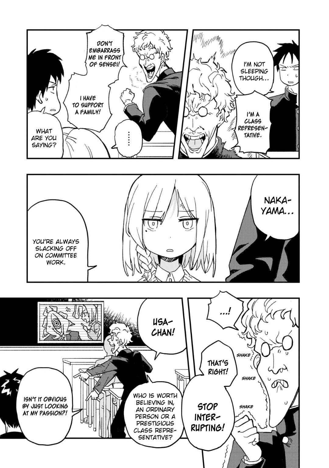 Page 11 Chapter 7 Mizudako-chan kara wa Nigerarenai!