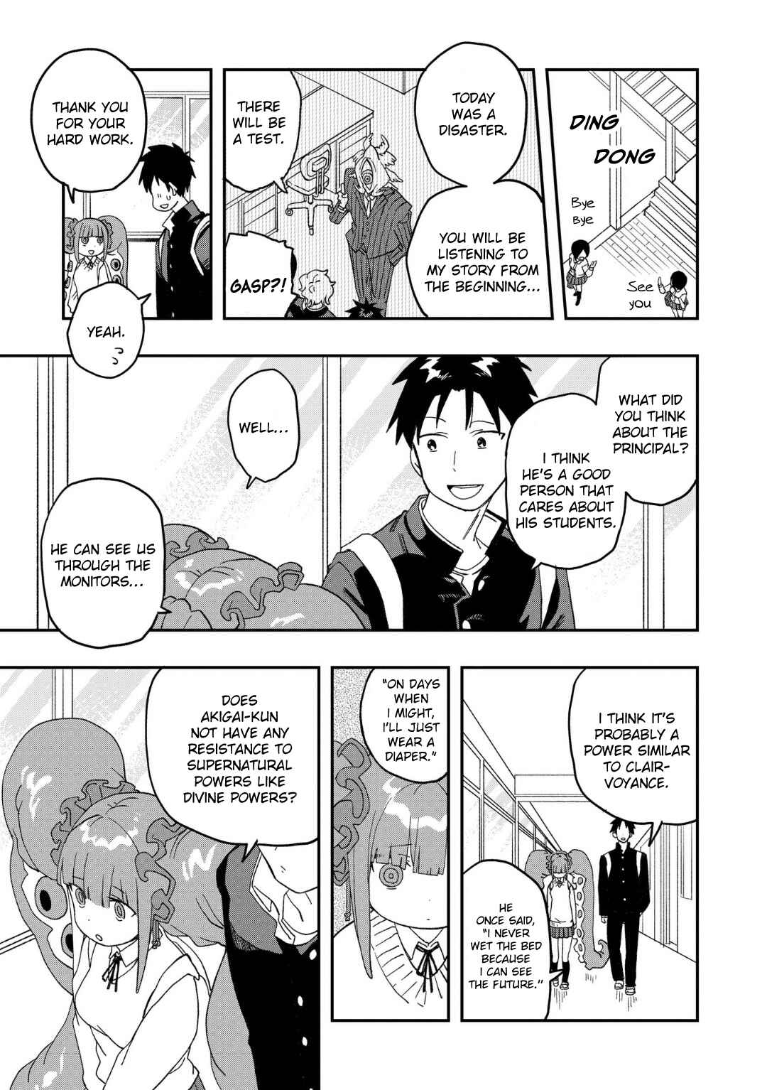 Page 13 Chapter 7 Mizudako-chan kara wa Nigerarenai!