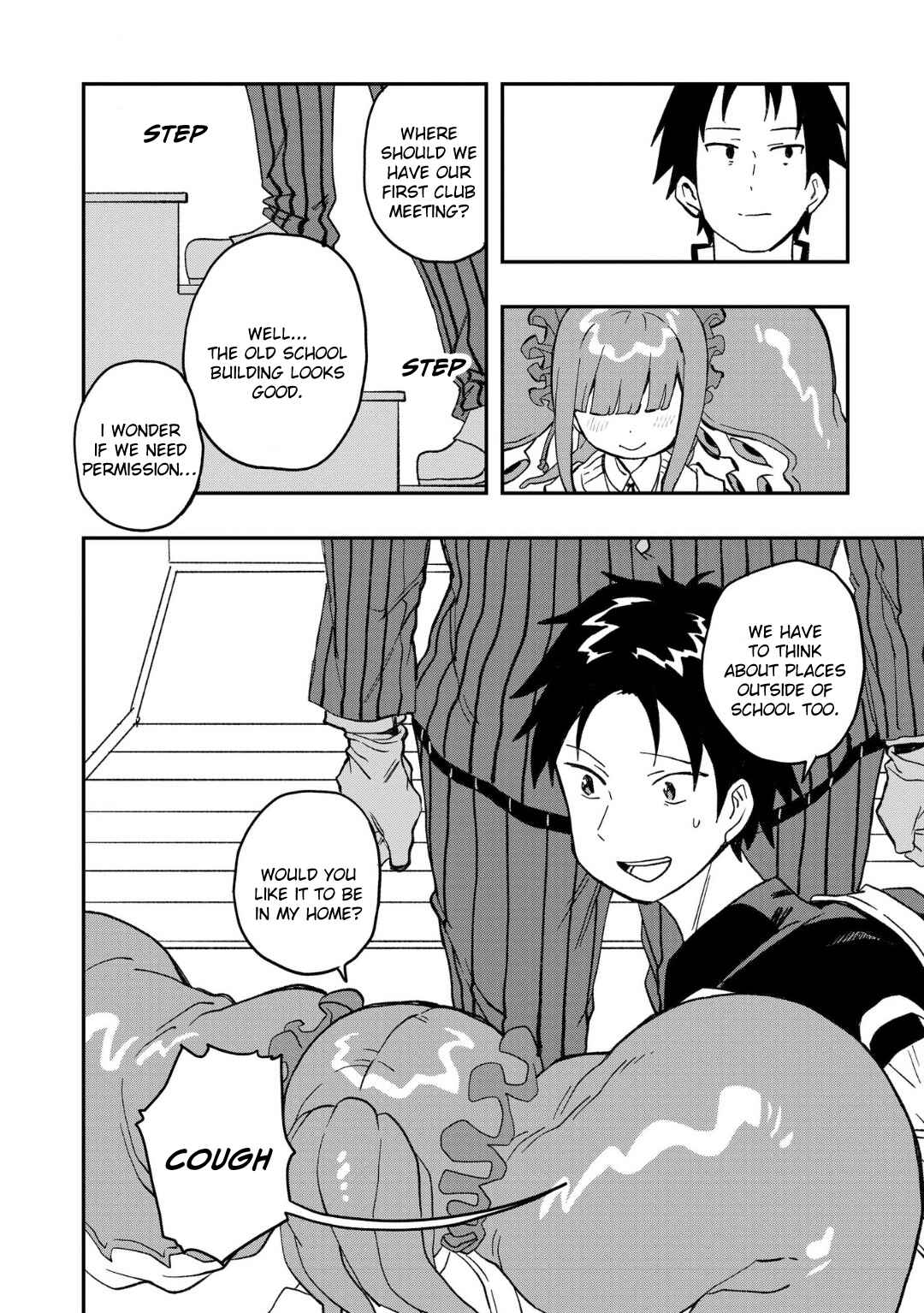 Page 16 Chapter 7 Mizudako-chan kara wa Nigerarenai!