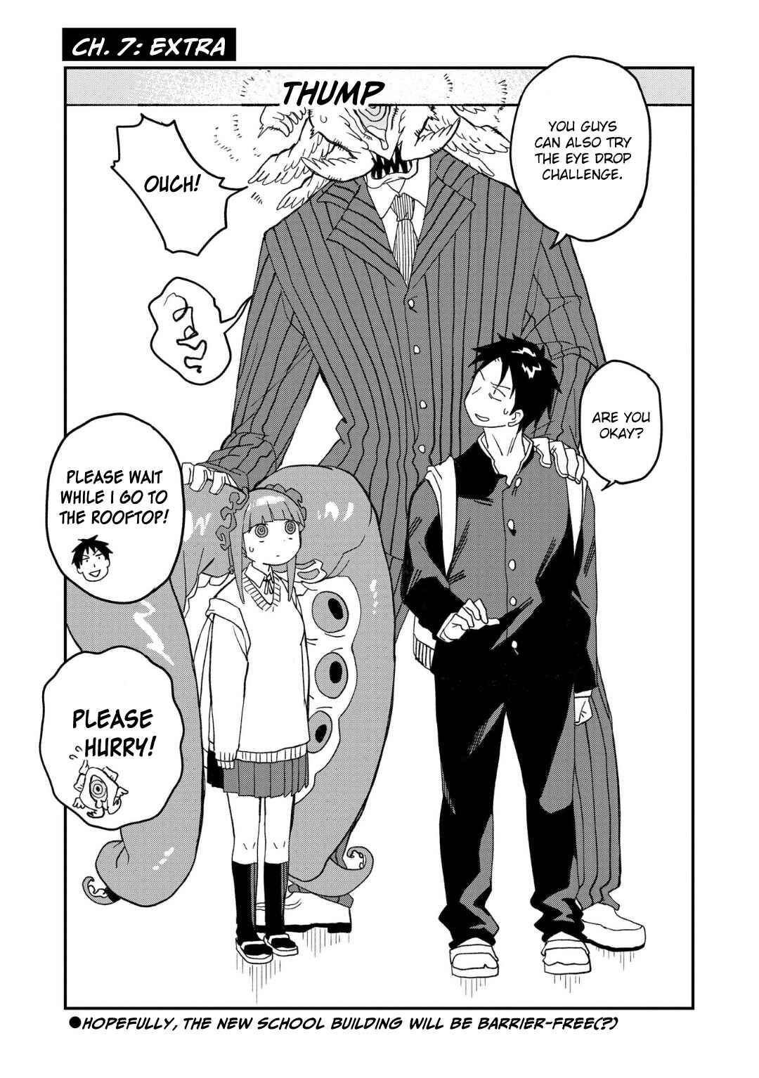 Page 19 Chapter 7 Mizudako-chan kara wa Nigerarenai!