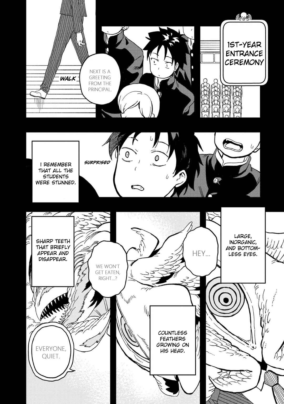 Page 2 Chapter 7 Mizudako-chan kara wa Nigerarenai!