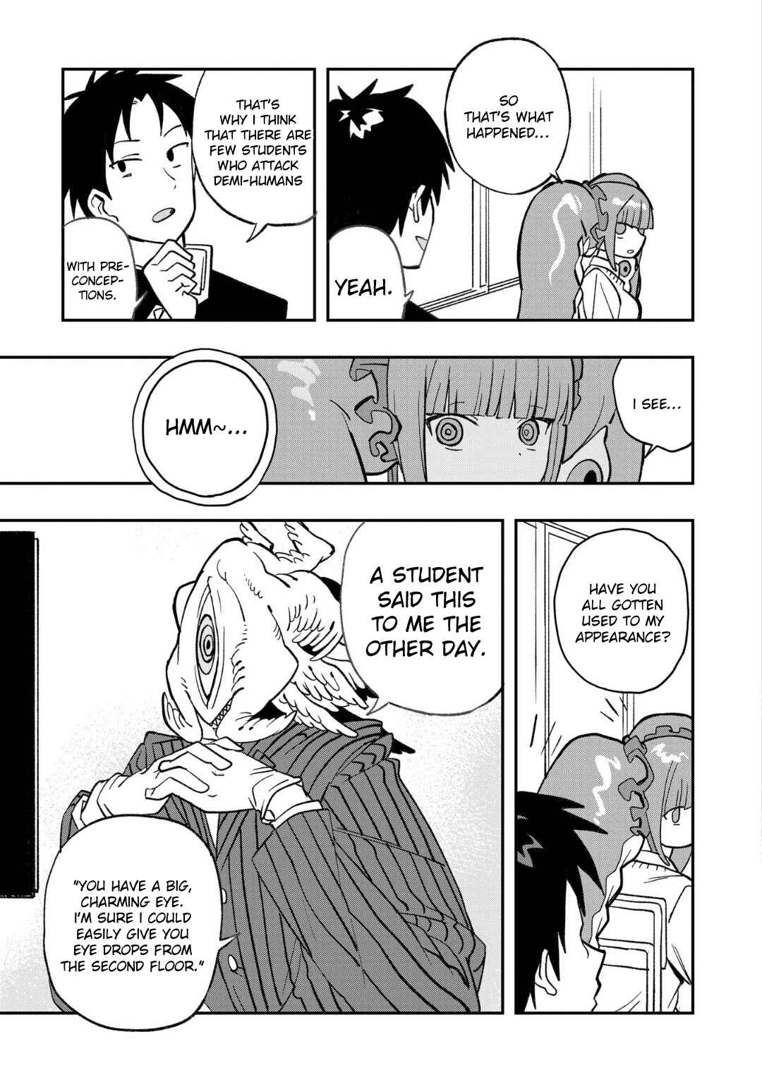 Page 5 Chapter 7 Mizudako-chan kara wa Nigerarenai!