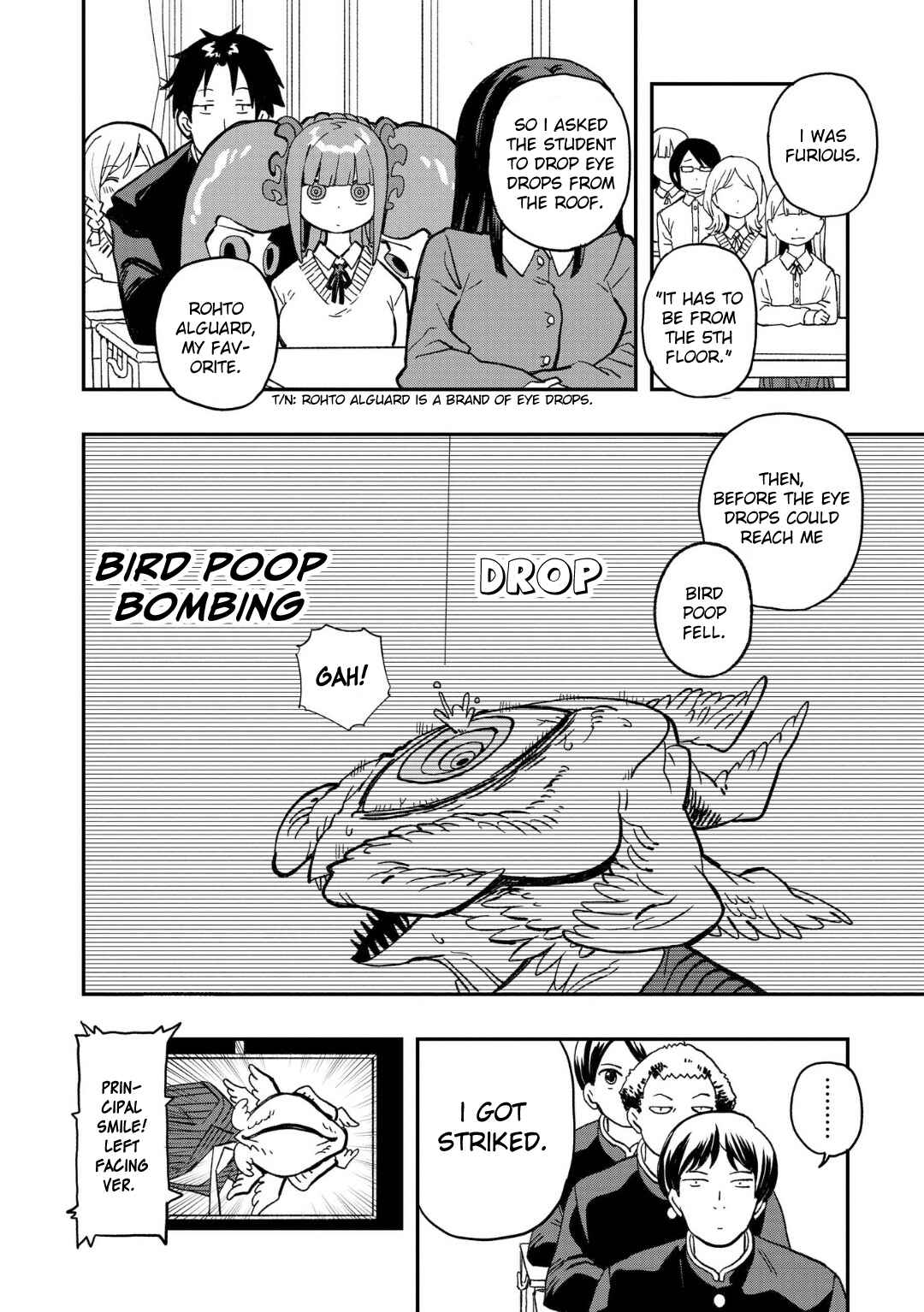 Page 6 Chapter 7 Mizudako-chan kara wa Nigerarenai!