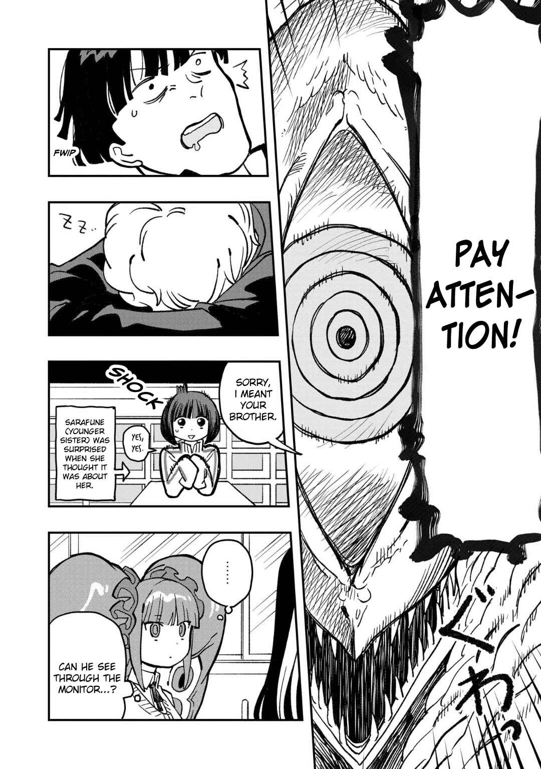 Page 8 Chapter 7 Mizudako-chan kara wa Nigerarenai!