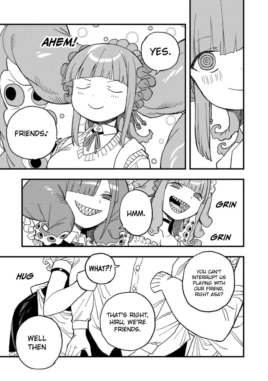 Page 11 Chapter 15 Mizudako-chan kara wa Nigerarenai!