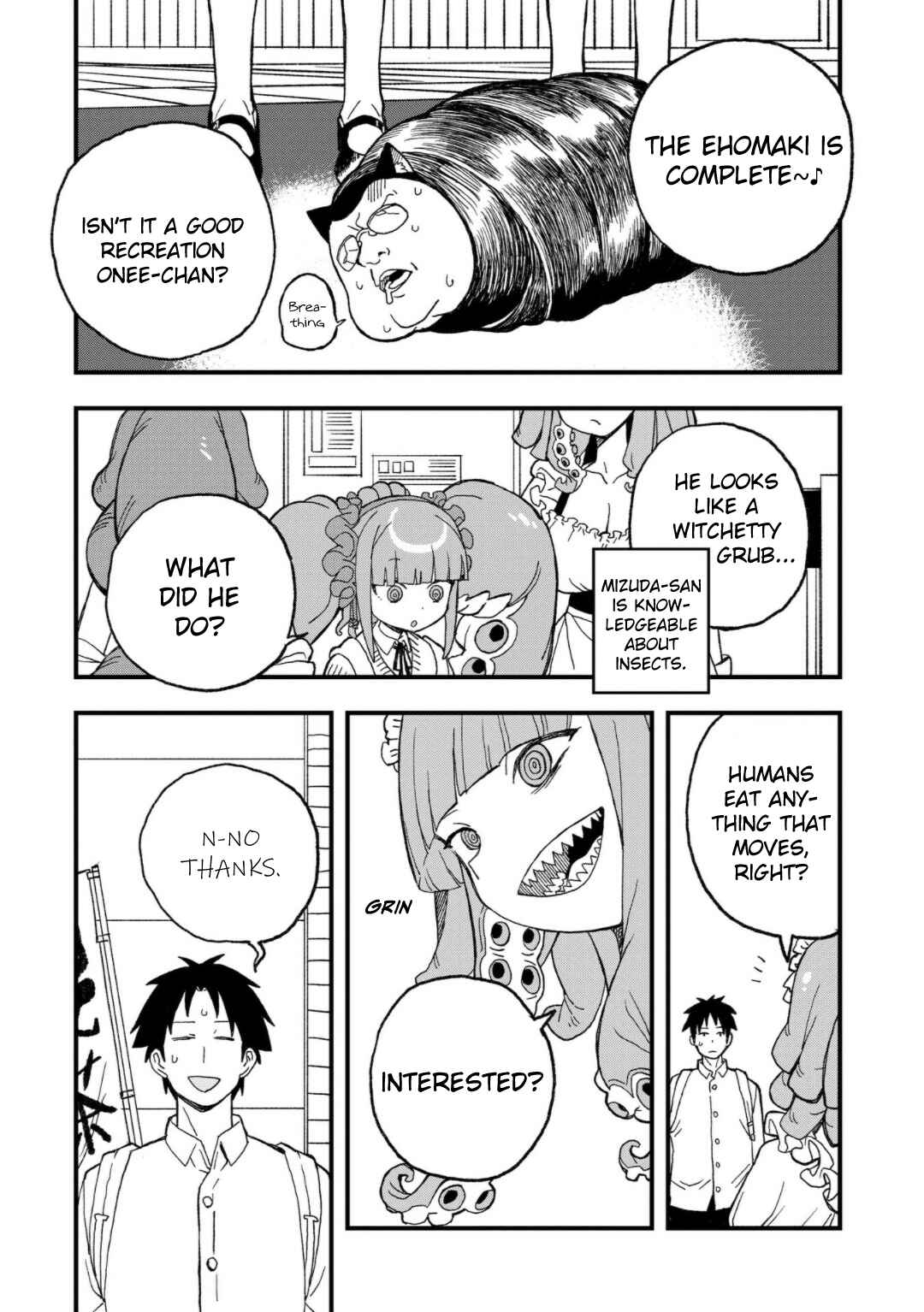 Page 3 Chapter 15 Mizudako-chan kara wa Nigerarenai!