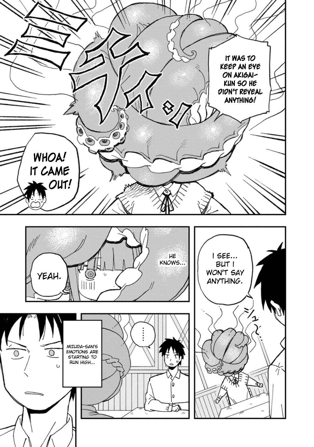 Page 13 Chapter 13 Mizudako-chan kara wa Nigerarenai!
