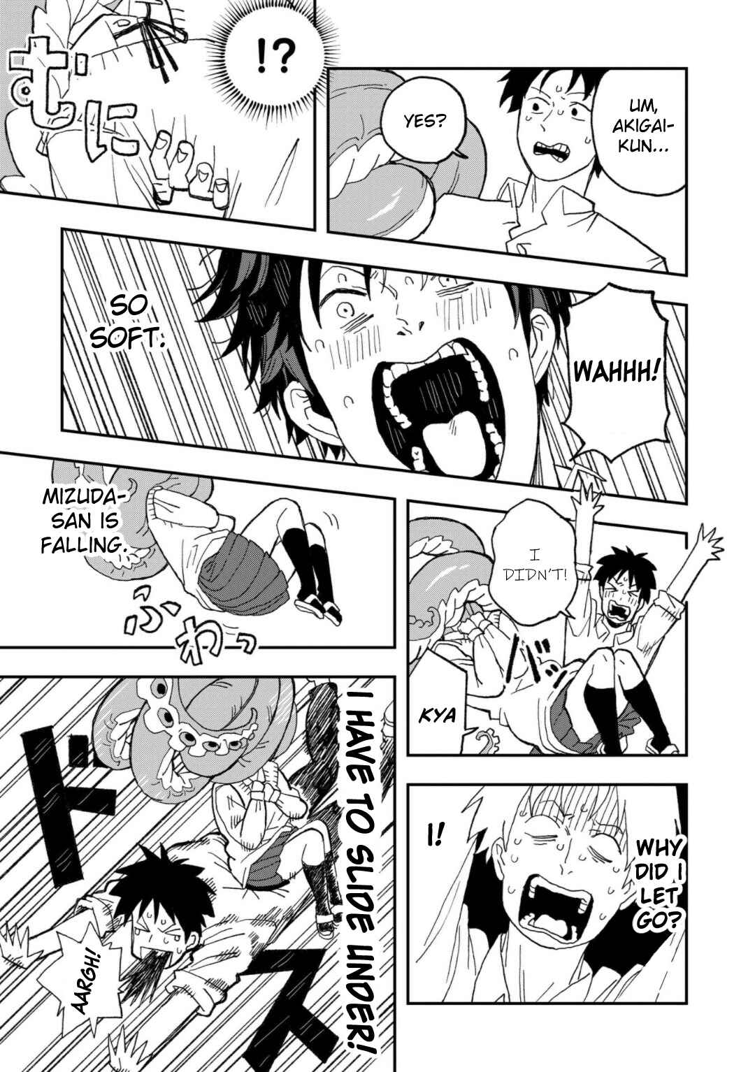 Page 15 Chapter 13 Mizudako-chan kara wa Nigerarenai!