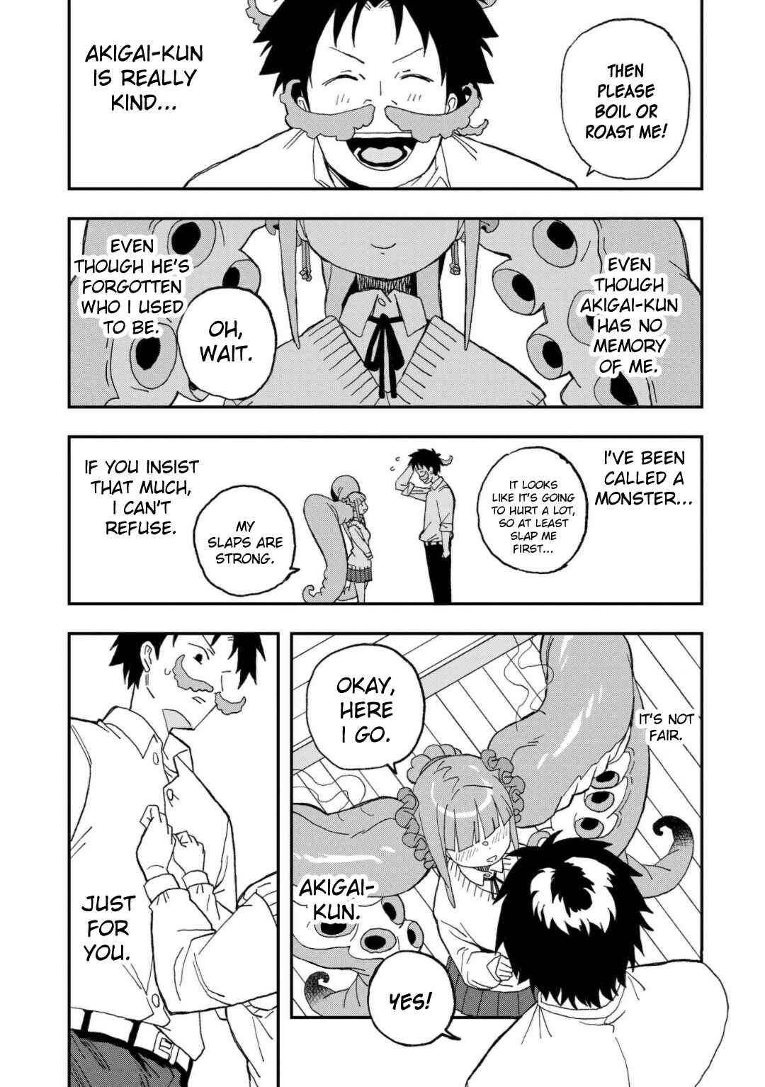 Page 22 Chapter 13 Mizudako-chan kara wa Nigerarenai!