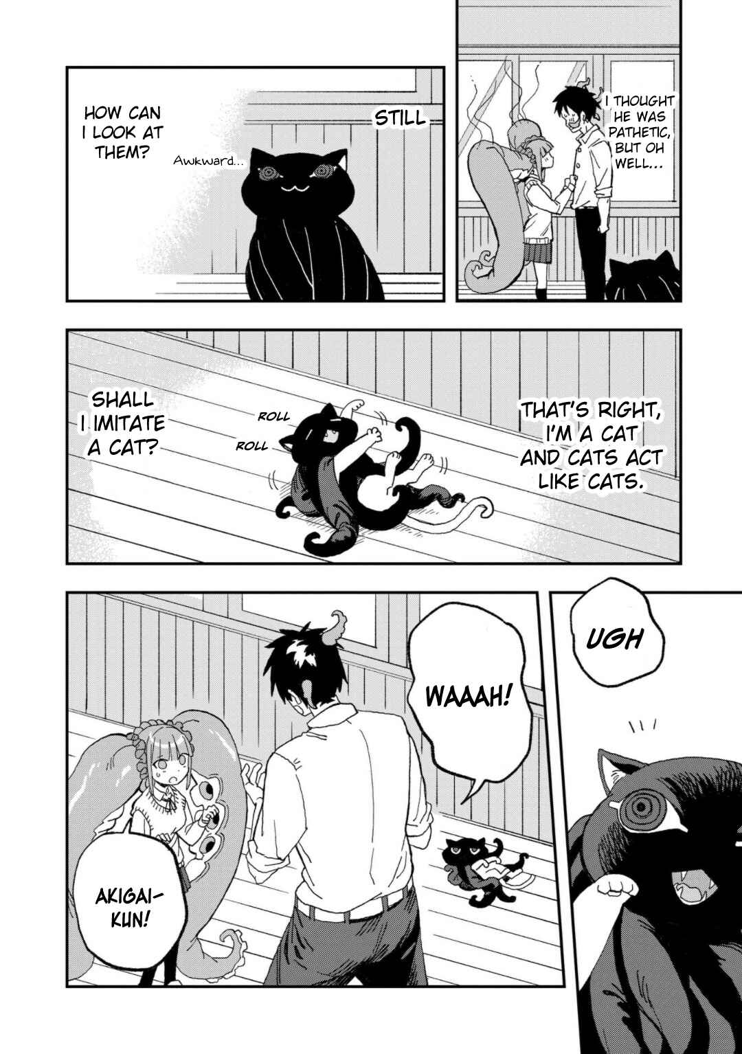 Page 24 Chapter 13 Mizudako-chan kara wa Nigerarenai!
