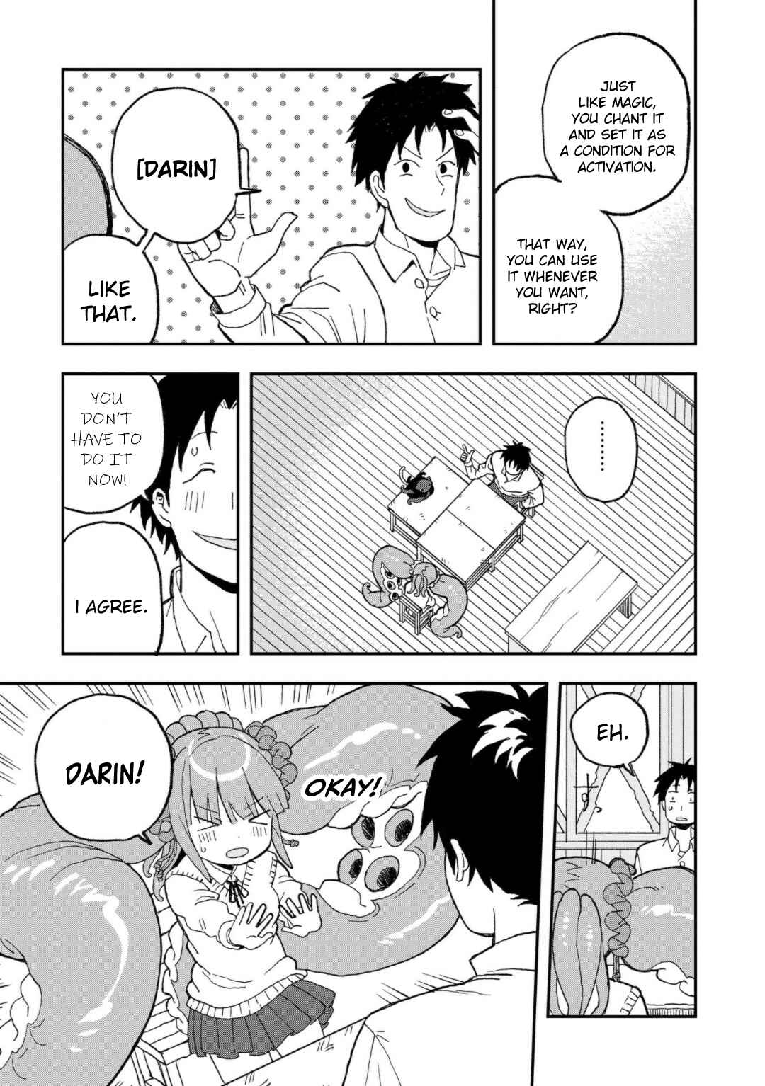 Page 5 Chapter 13 Mizudako-chan kara wa Nigerarenai!