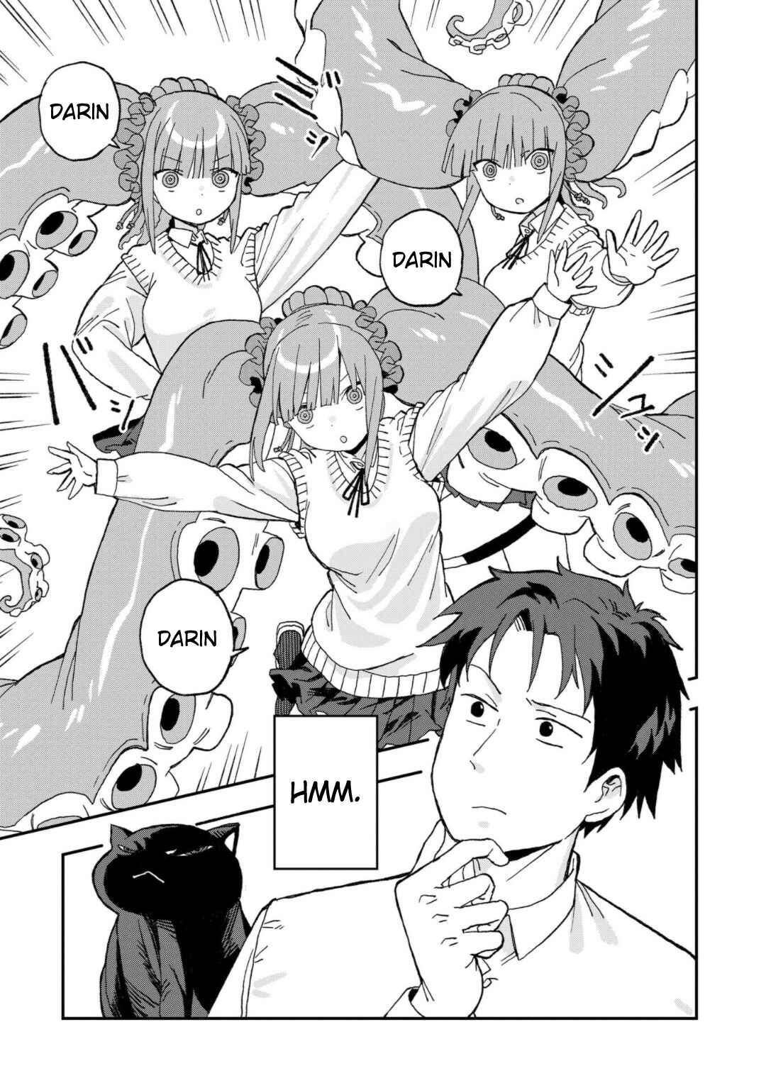 Page 7 Chapter 13 Mizudako-chan kara wa Nigerarenai!