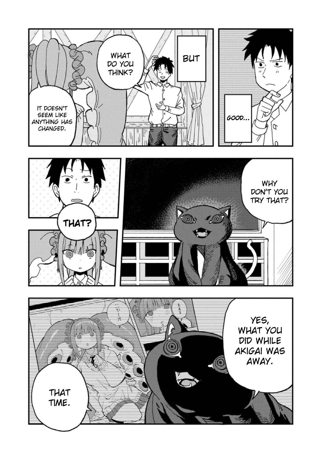 Page 8 Chapter 13 Mizudako-chan kara wa Nigerarenai!