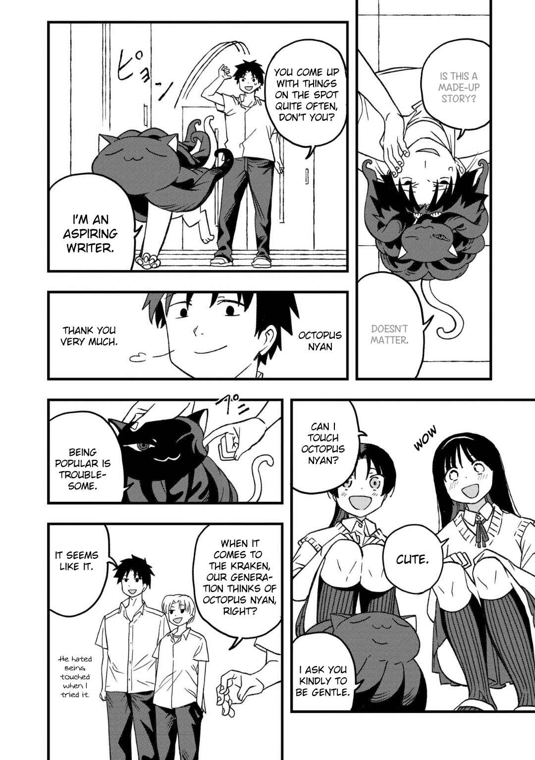 Page 10 Chapter 19 Mizudako-chan kara wa Nigerarenai!