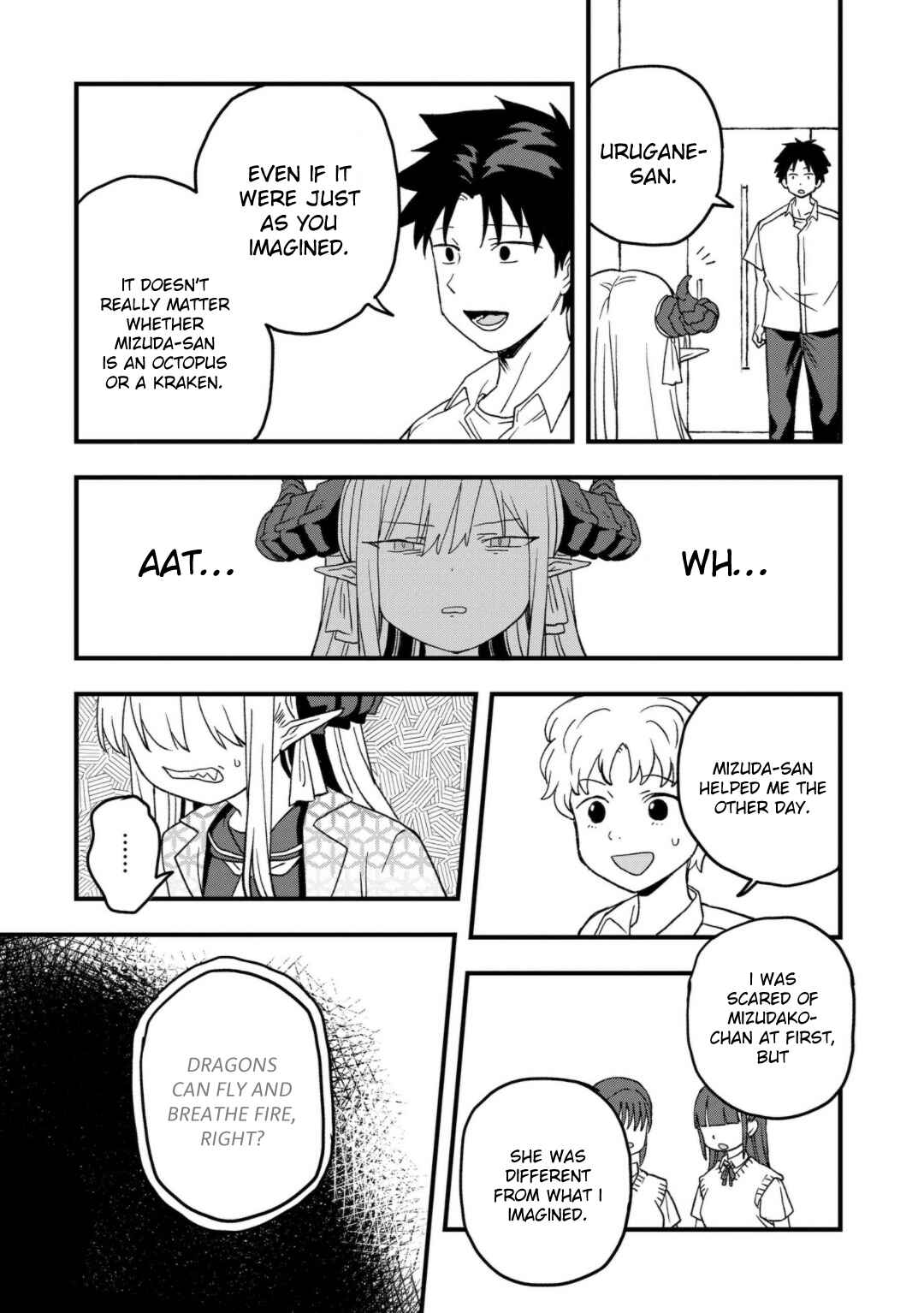 Page 11 Chapter 19 Mizudako-chan kara wa Nigerarenai!