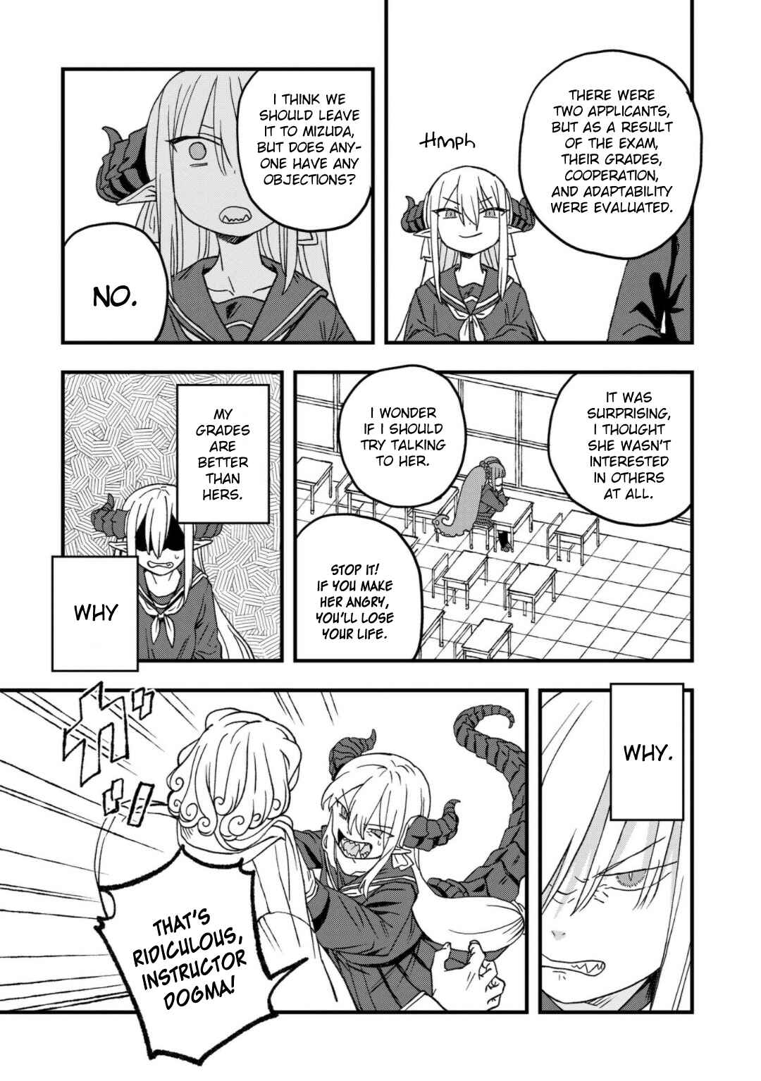 Page 13 Chapter 19 Mizudako-chan kara wa Nigerarenai!