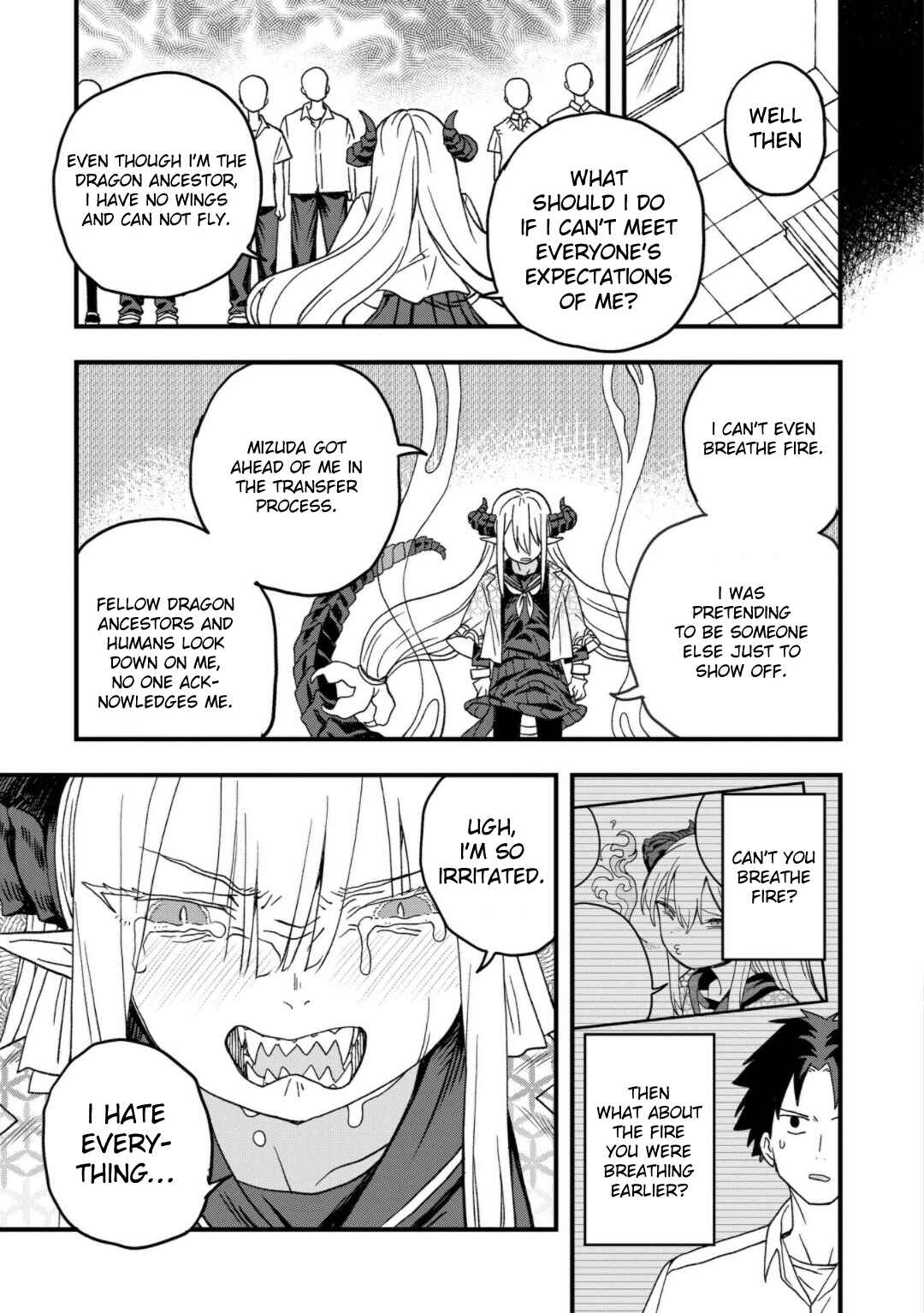 Page 15 Chapter 19 Mizudako-chan kara wa Nigerarenai!