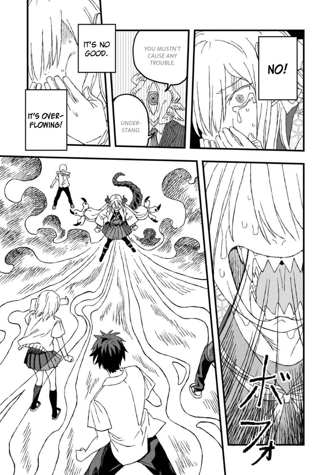Page 17 Chapter 19 Mizudako-chan kara wa Nigerarenai!