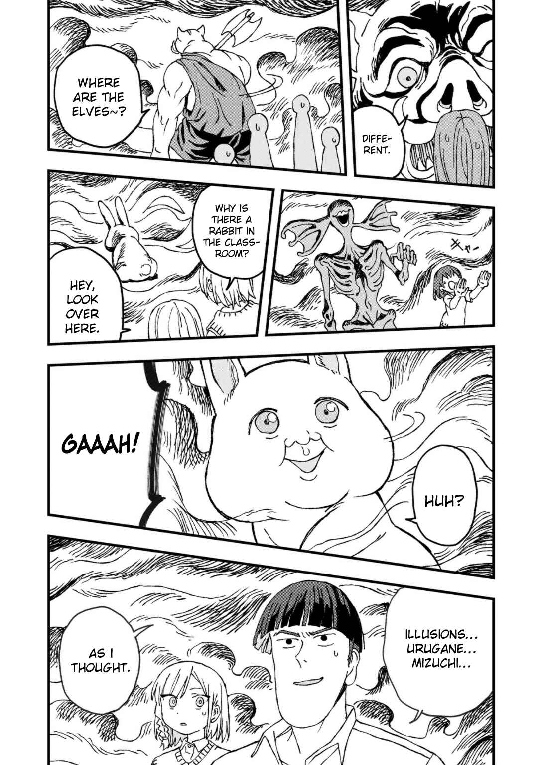 Page 20 Chapter 19 Mizudako-chan kara wa Nigerarenai!