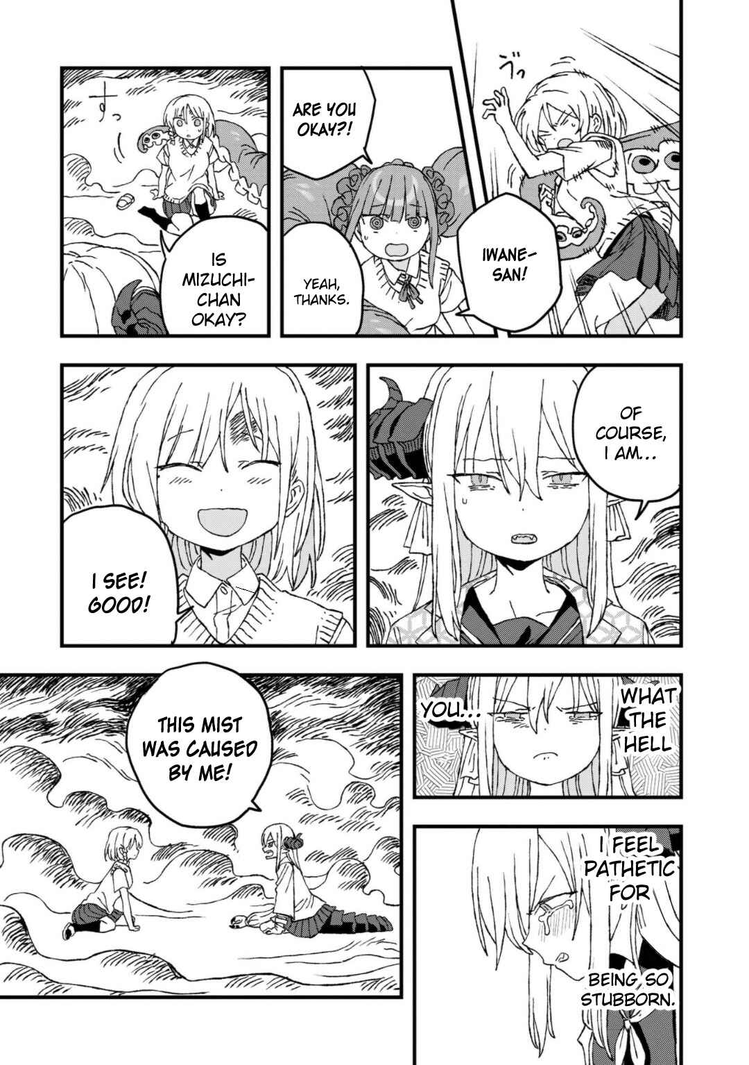 Page 25 Chapter 19 Mizudako-chan kara wa Nigerarenai!